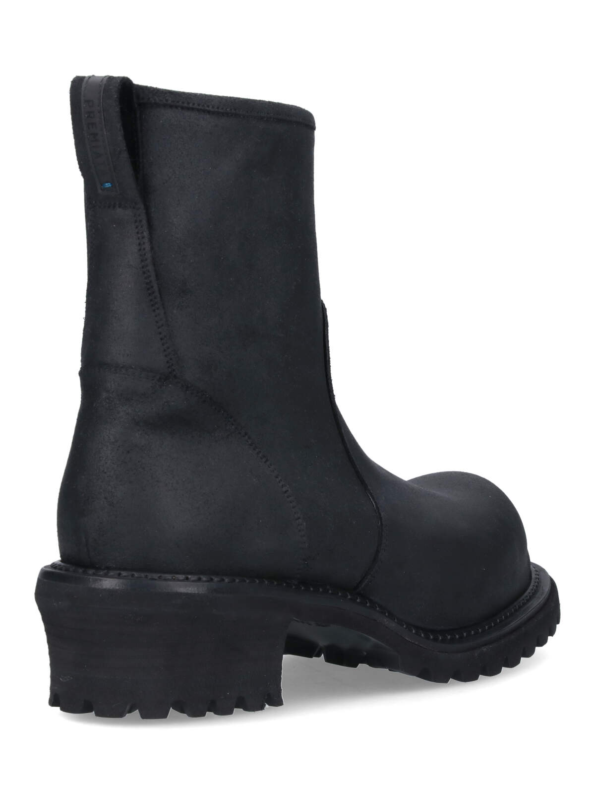 Shop Premiata Zip Boots In Black