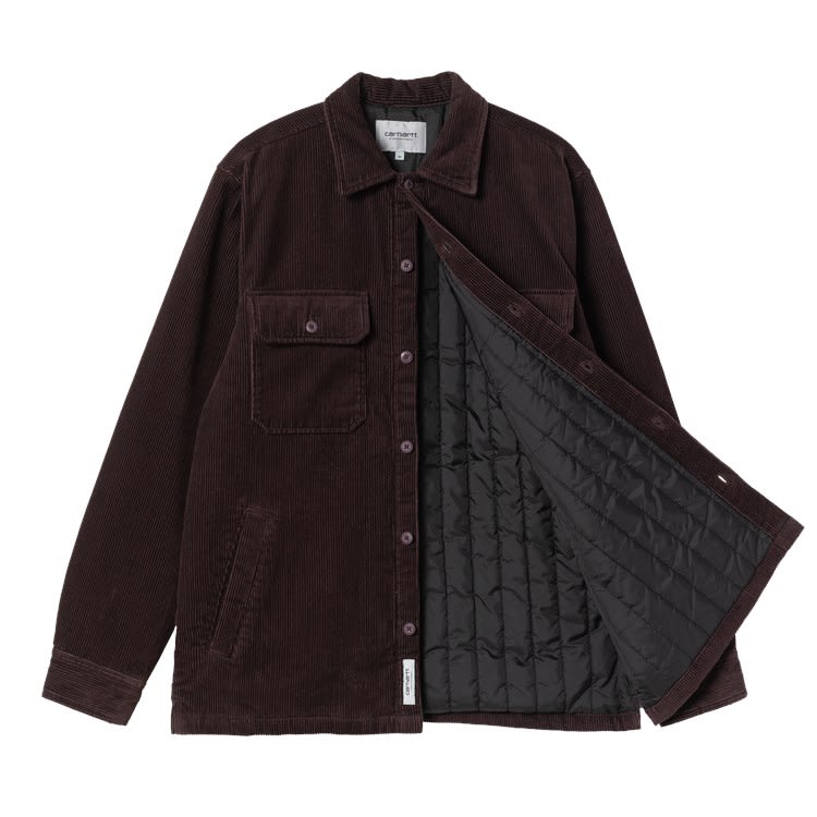 Carhartt Whitsome Shirt Jac In Brown