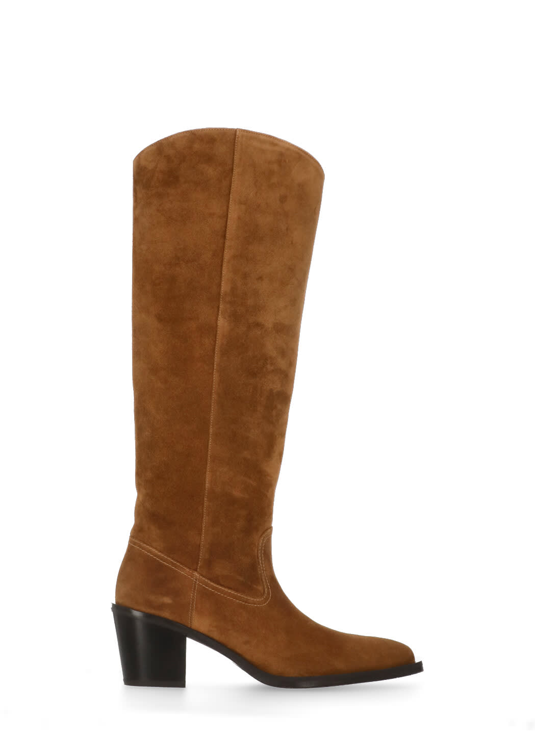 Stuart Weitzman 60mm Tate Boots In Brown