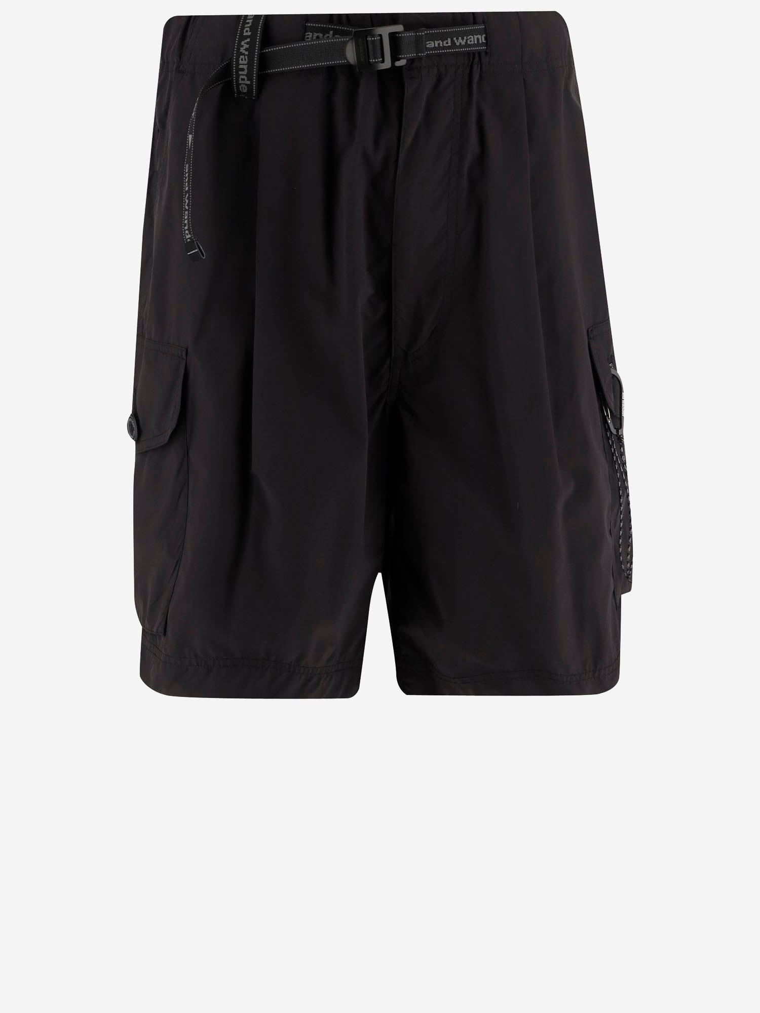 Oversize Cargo Short Pants