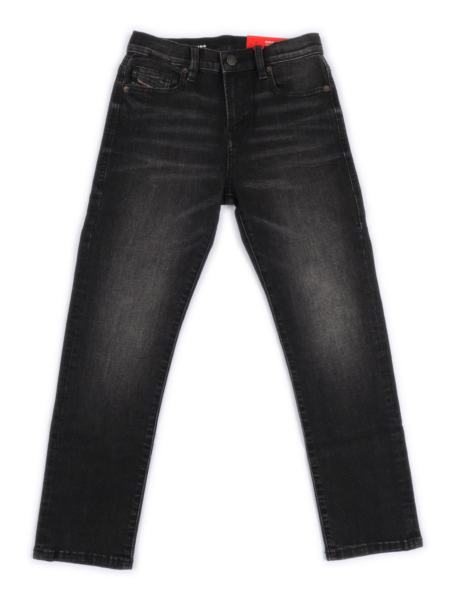 Diesel 5 Pockets In Black