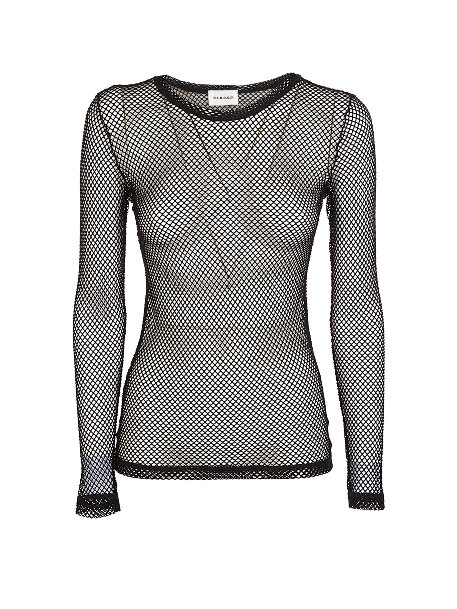 P.A.R.O.S.H BLACK MESH TOP