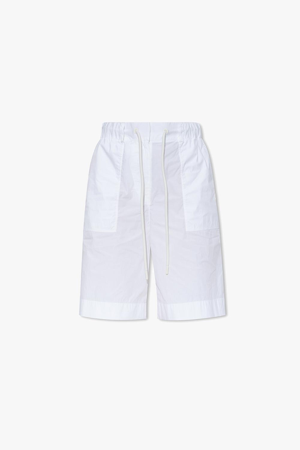 MONCLER HIGH-WAISTED SHORTS