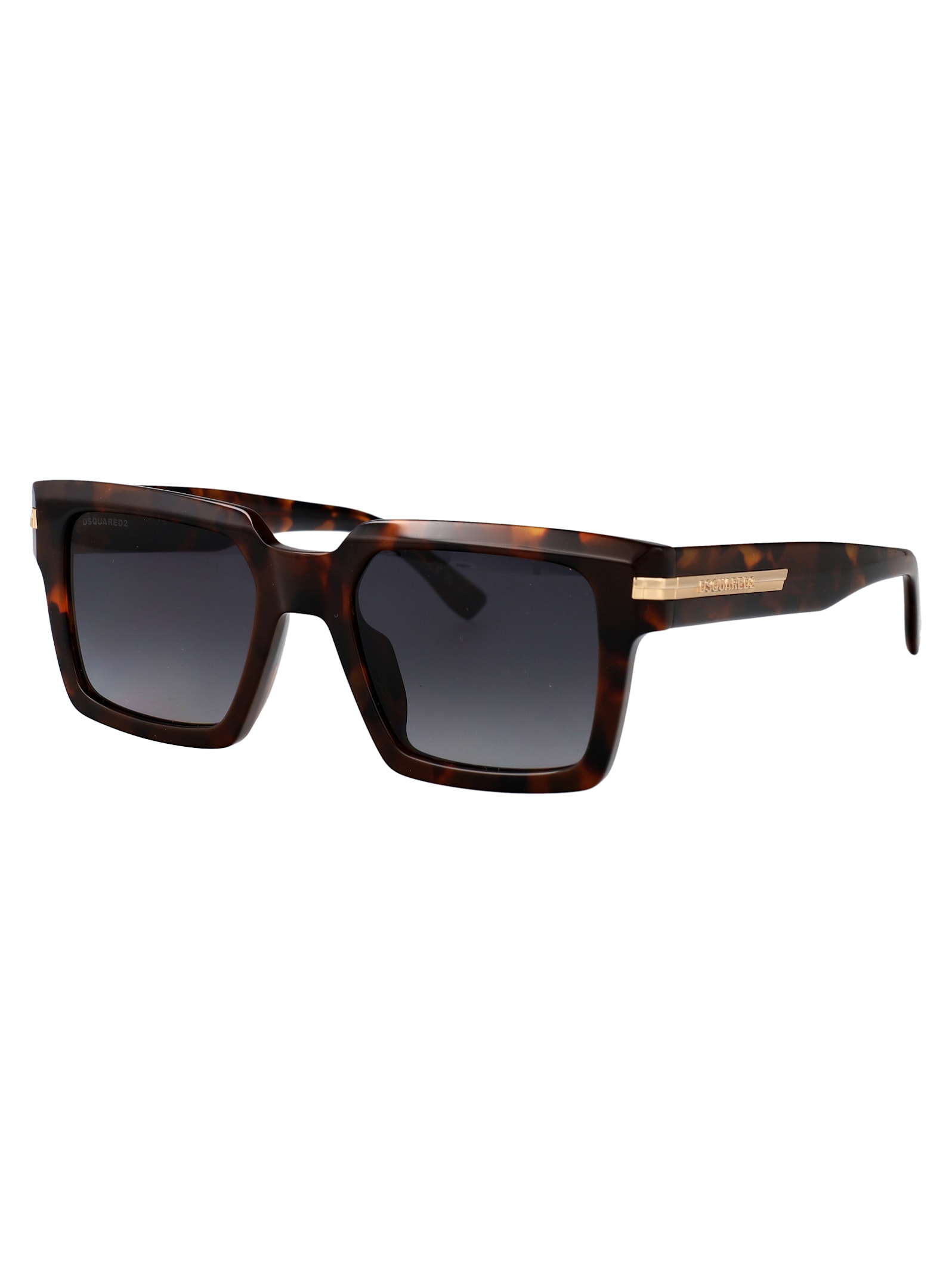 Dsquared2 D2 0161/g/s Sunglasses In Brown