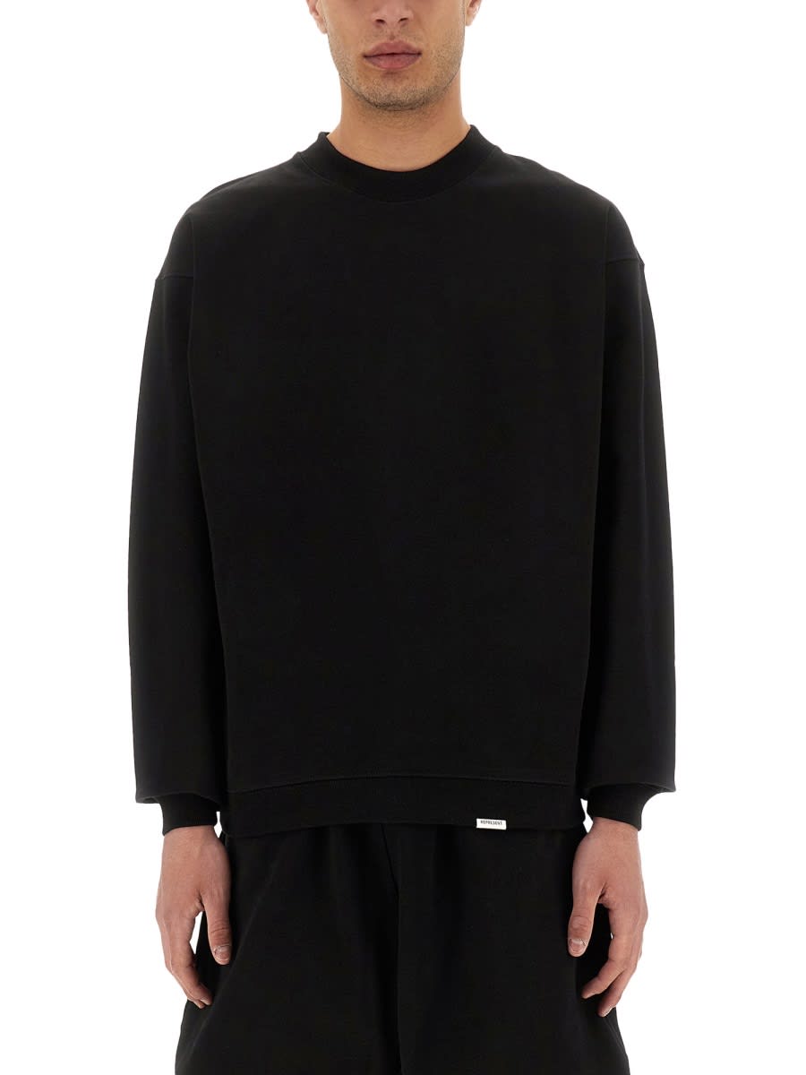 Represent Sweatshirt Initial In Black