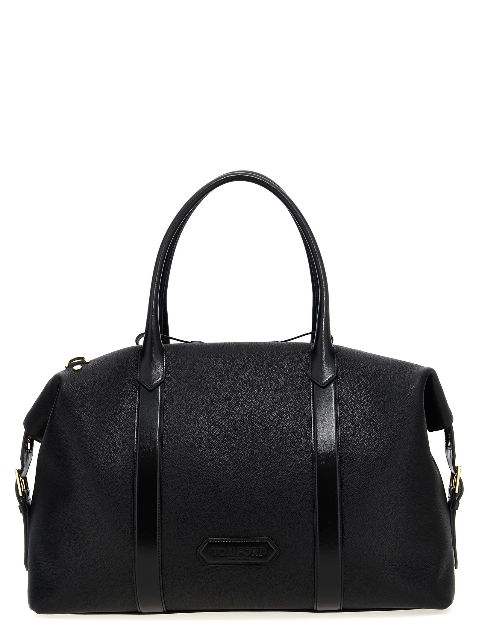 TOM FORD LEATHER TRAVEL BAG 