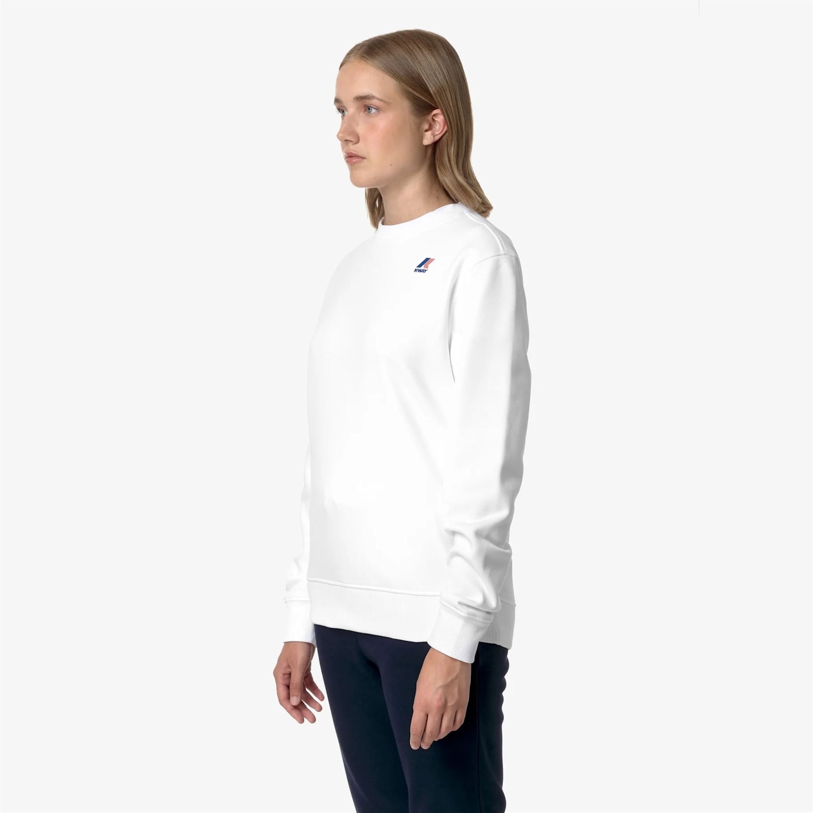 K-way Le Vrai Auguste Hv Poly Co In White