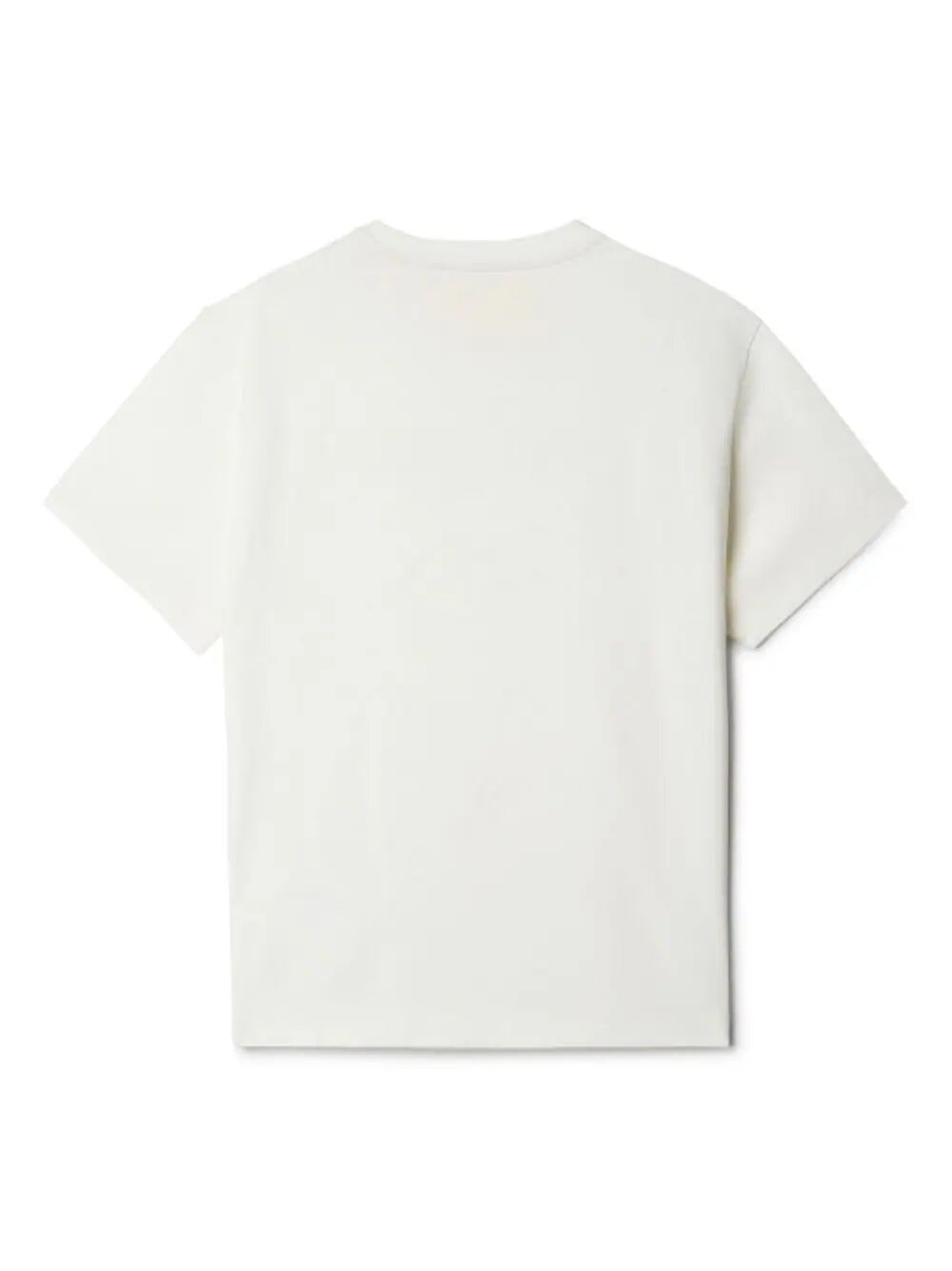 Shop Off-white Big Bookish Short Sleeves T-shirt In White Green