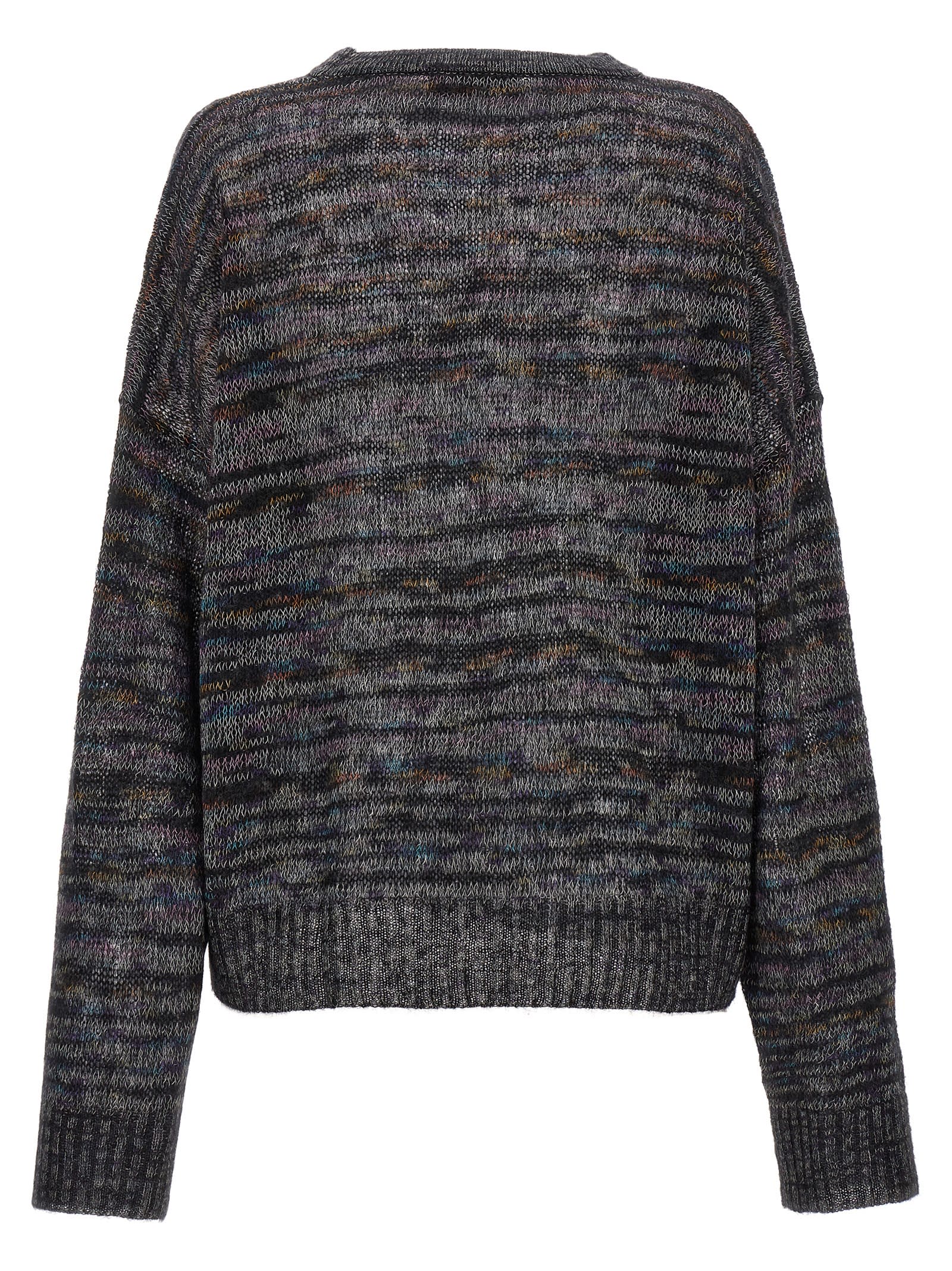 Shop Missoni Tie-dye Pattern Sweater In Multicolor