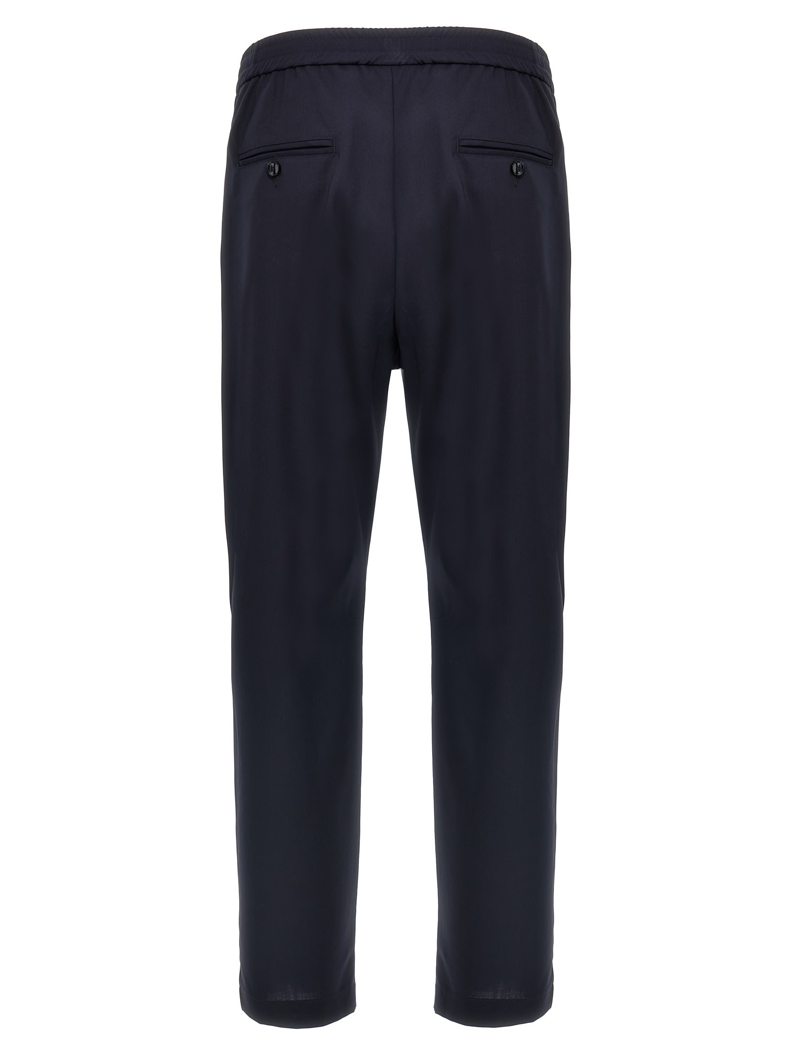 Shop Barena Venezia Riobarbo Tropical Pants In Blue