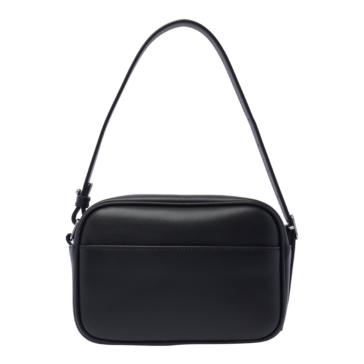 Shop Courrèges Reedition Camera Bag In Black