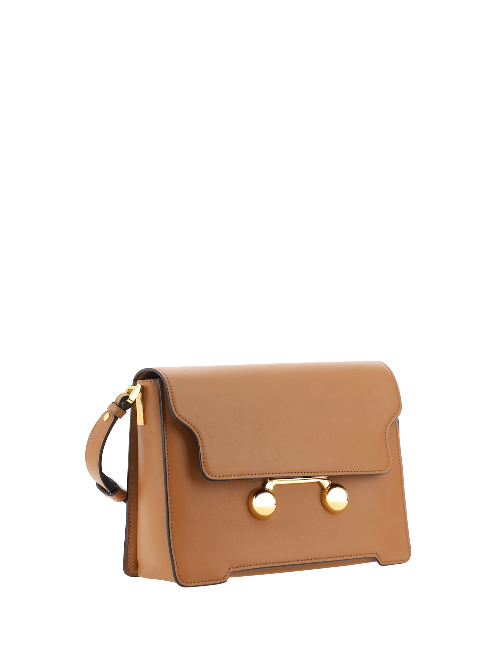 Shop Marni Trunkaroo Medium Shoulder Bag