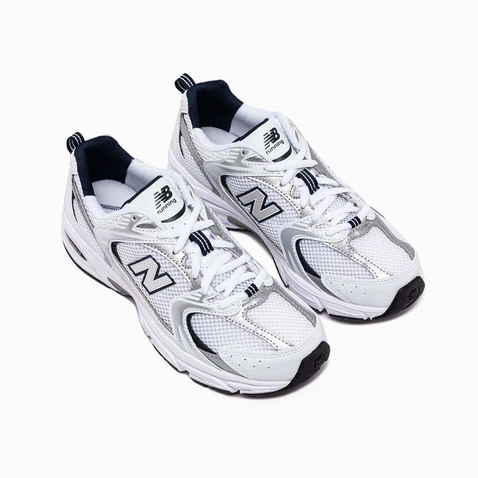 New Balance Unisex 530 White Natural Indio Mesh Running Trainers Colou In White