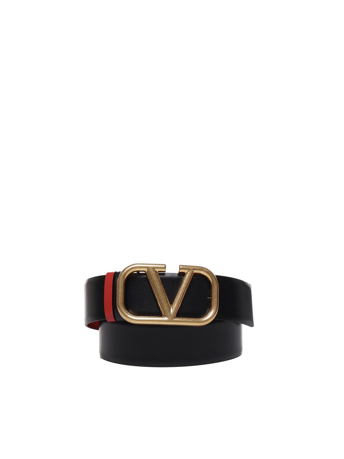 Valentino Reversible Vlogo Signature Belt