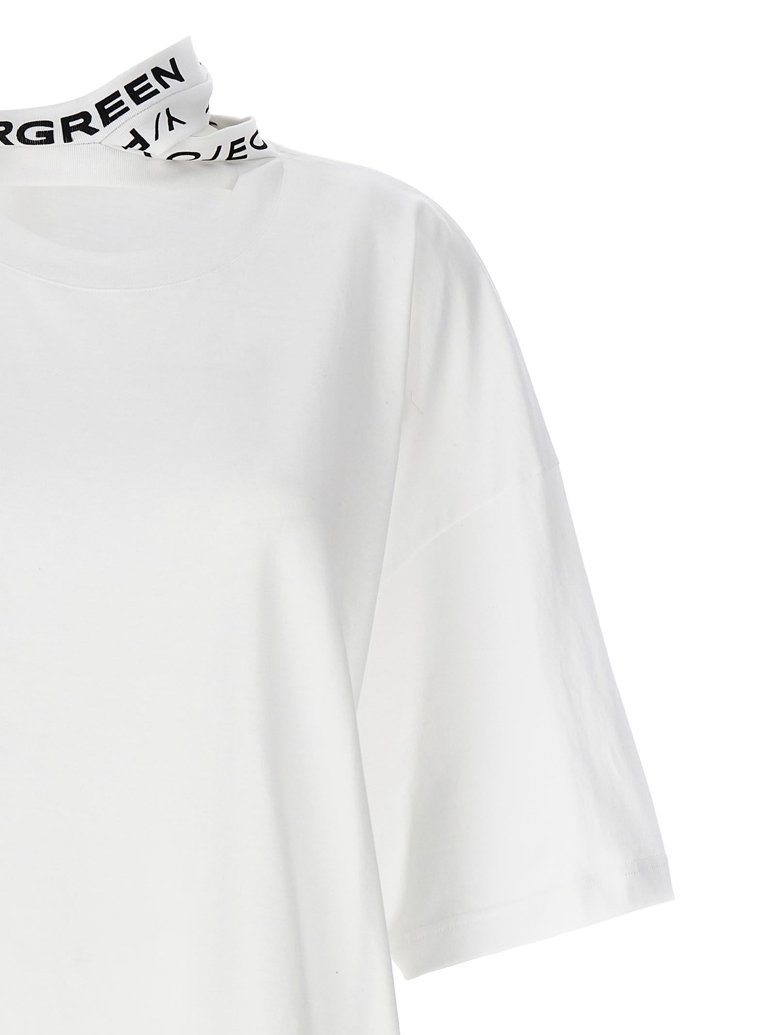 Shop Y/project Evergreen T-shirt In White