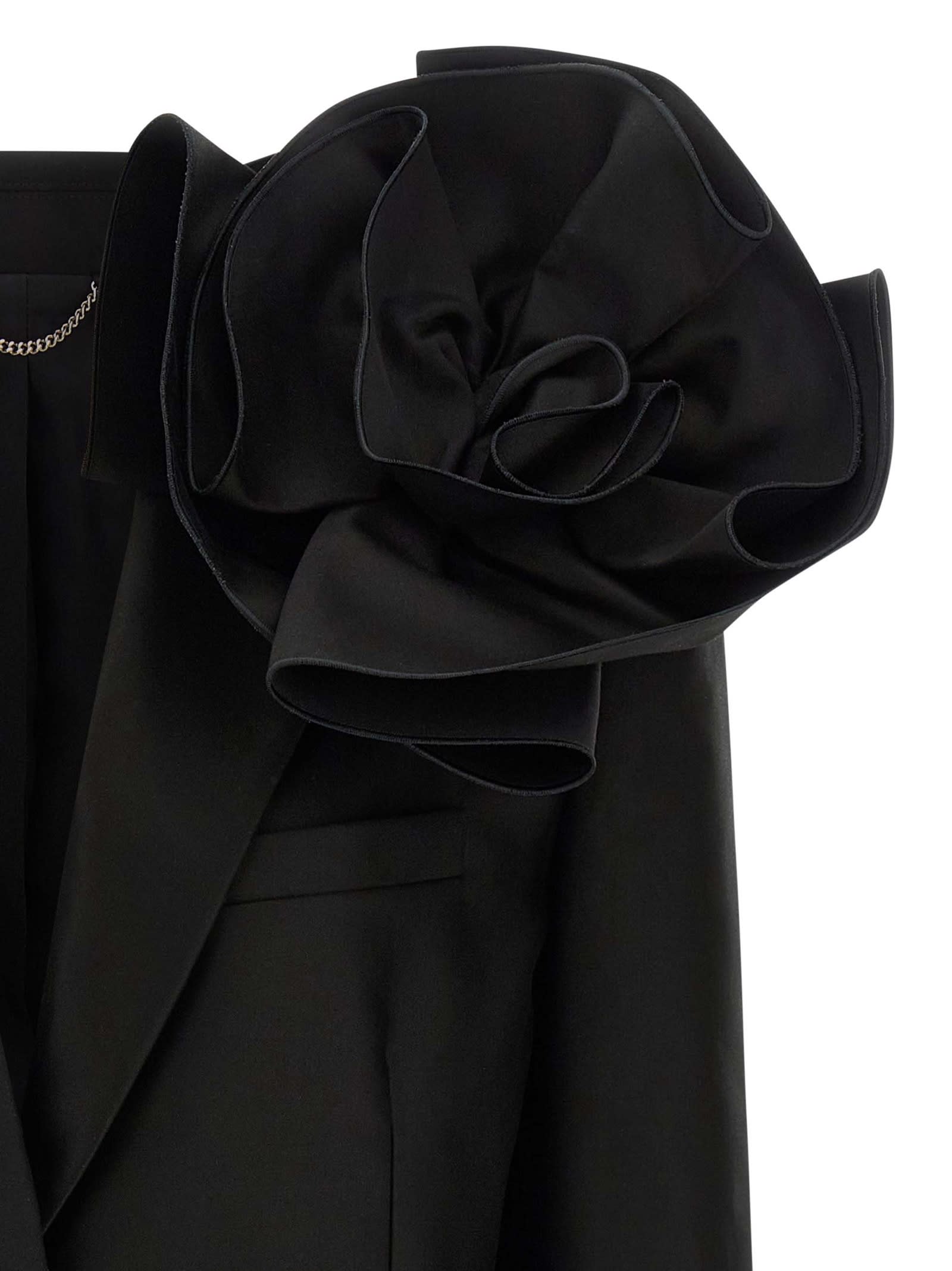 Magda Butrym 04 Blazer In Black