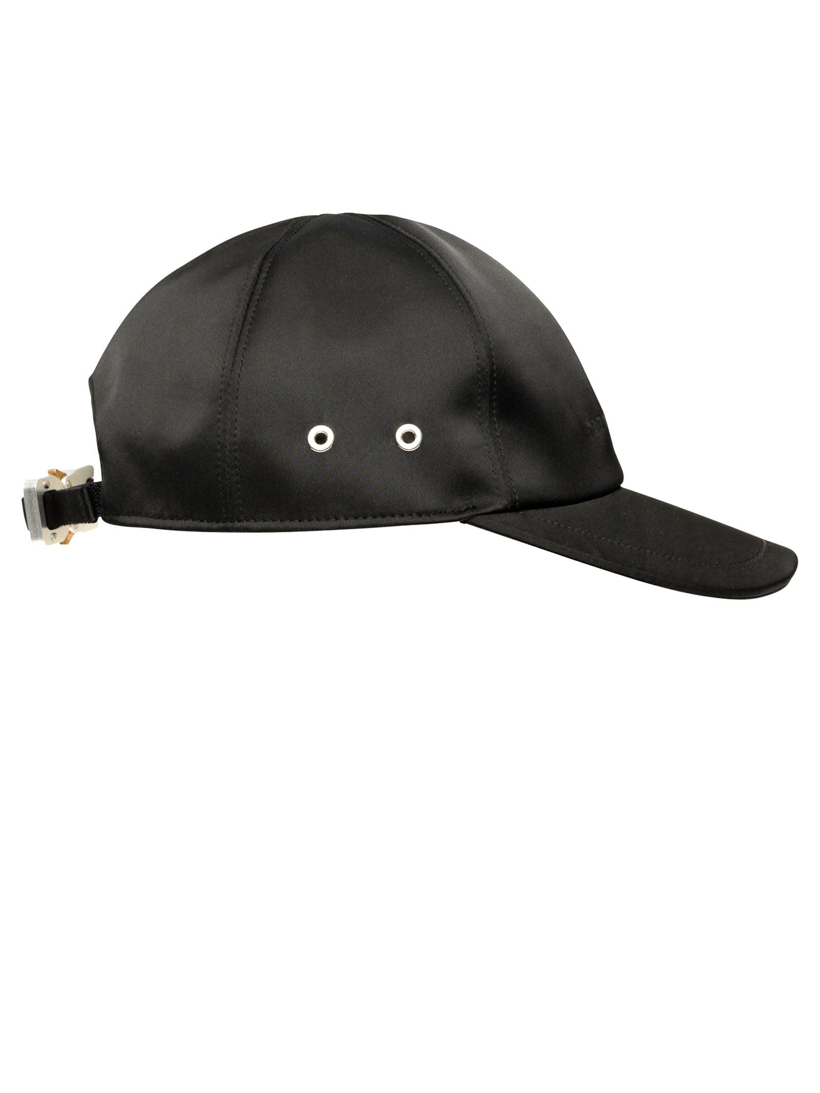 Alyx Treated Logo Hat In Nero