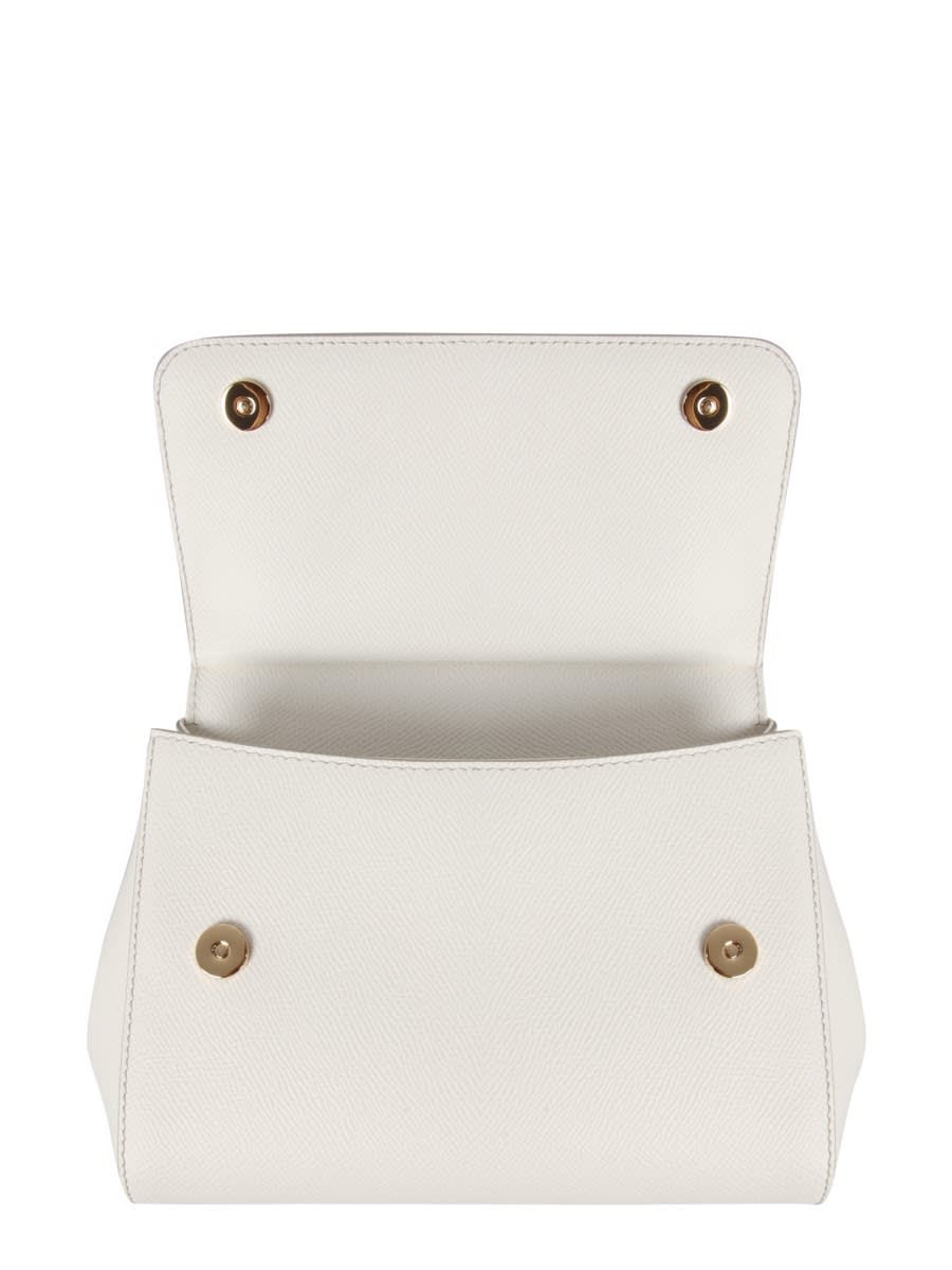 Shop Dolce & Gabbana Bag Sicily In White