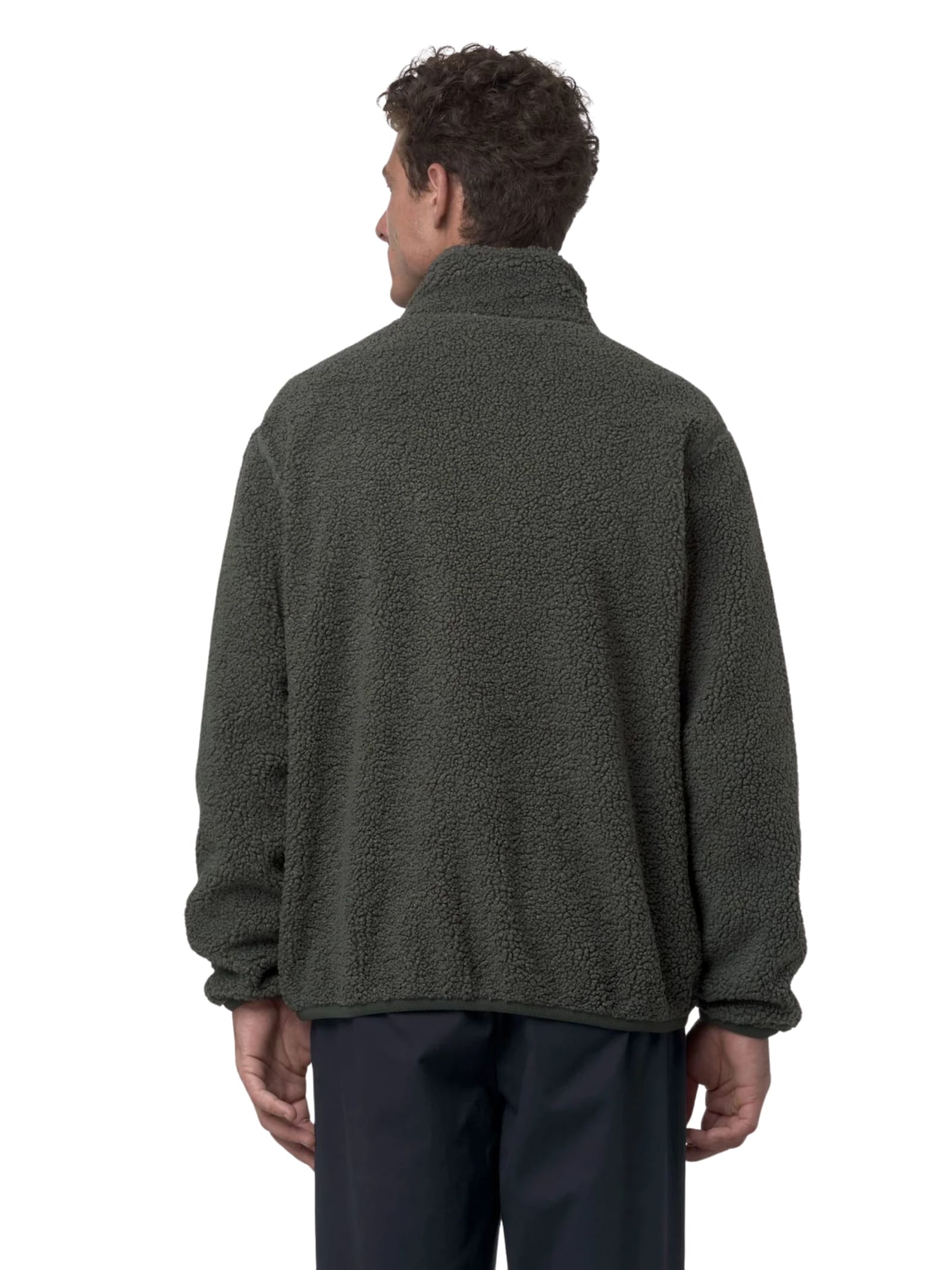 K-way Pascal Reversible Jacket In Green