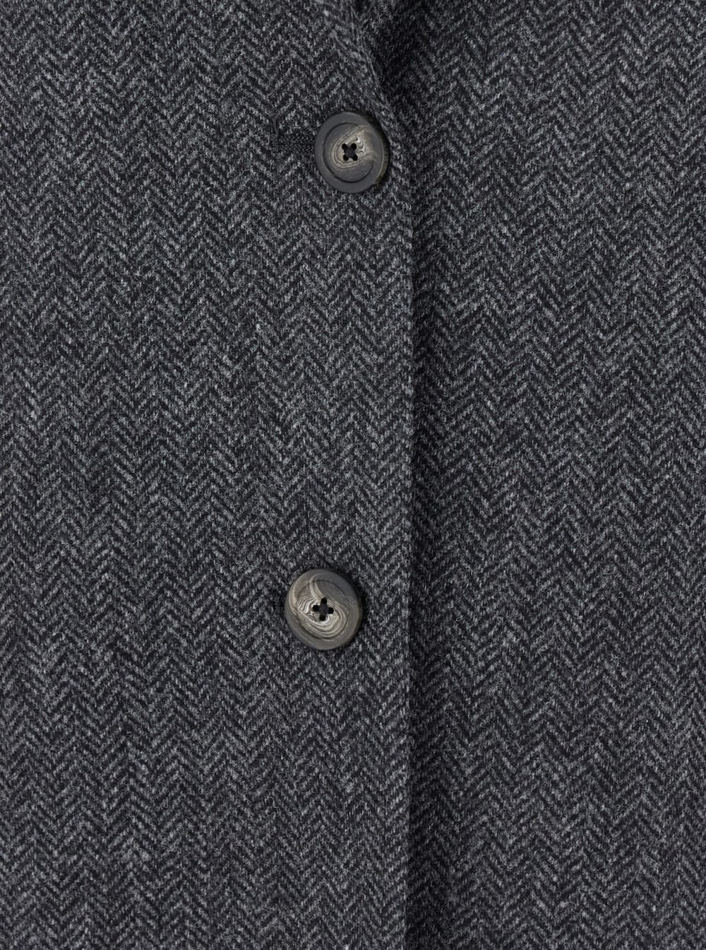 Tagliatore Single Breasted Blazer In Gray