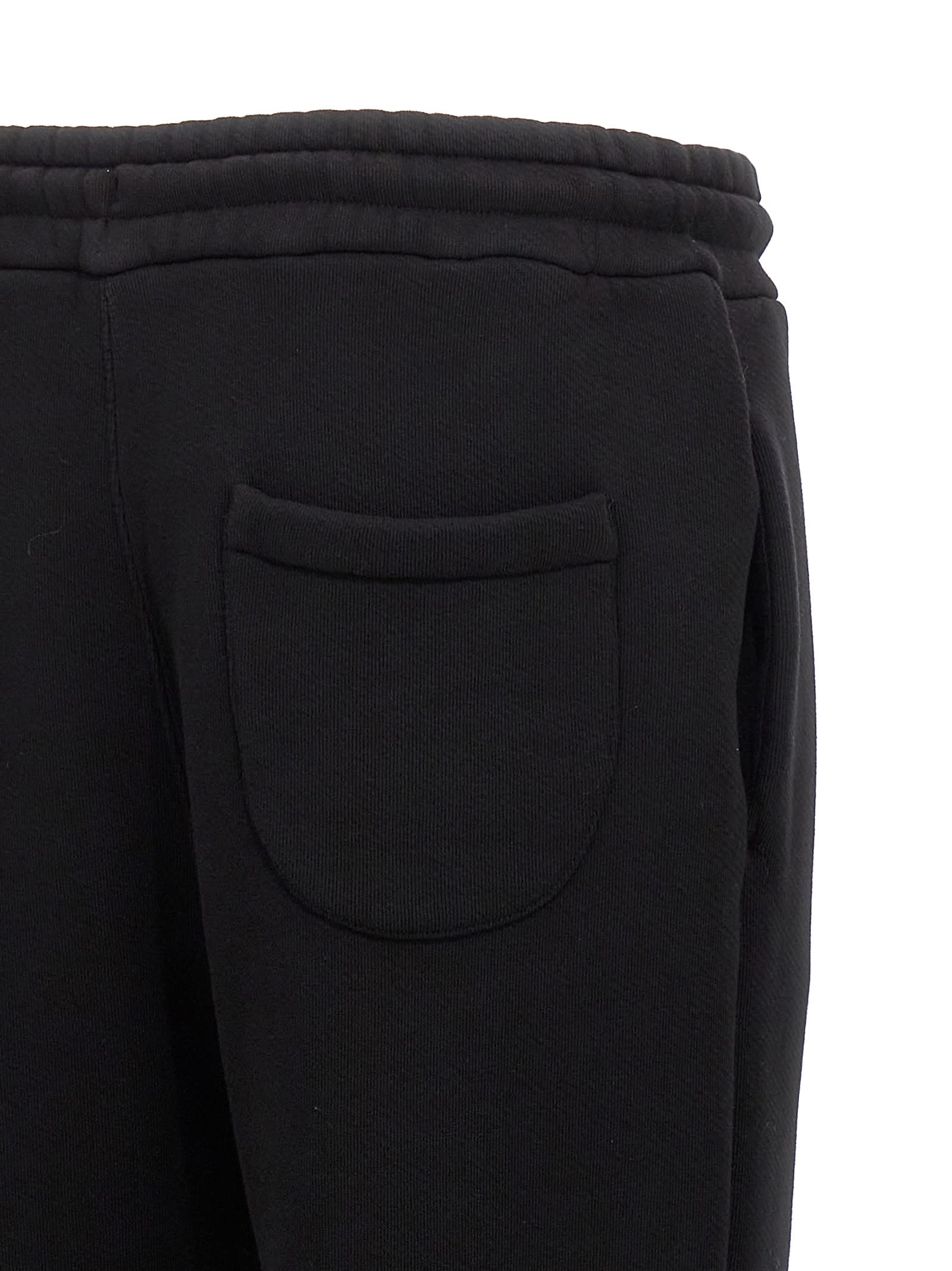 Shop Off-white Ow Emb Joggers In Black