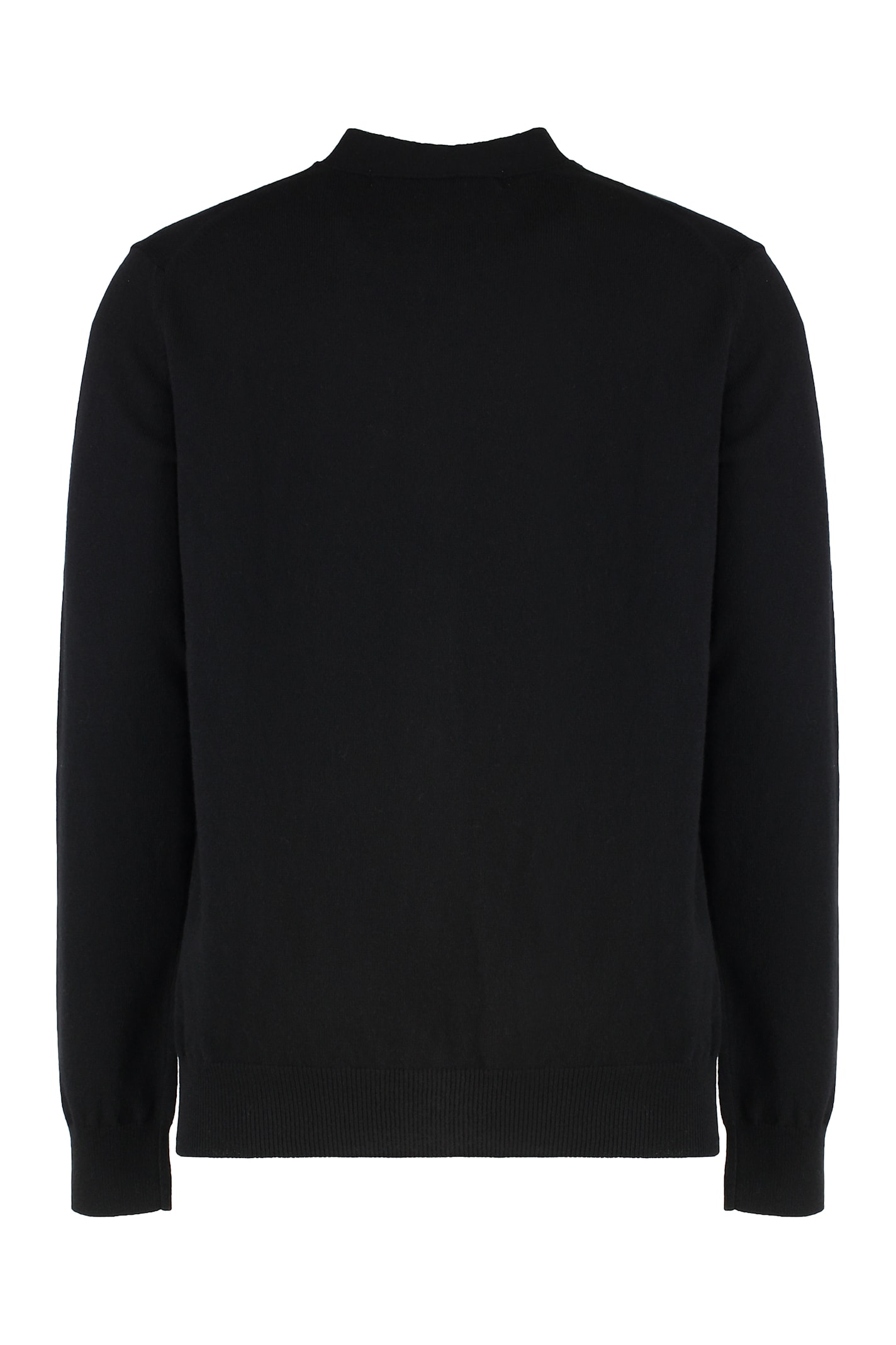 Wool Cardigan - Comme des Garçons Play - Modalova