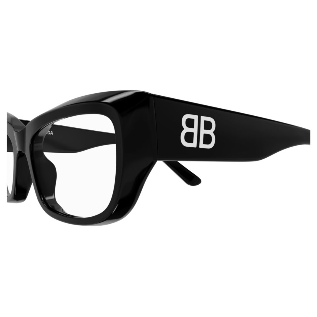 Balenciaga Bb0399o001-black-black-transparent In Black