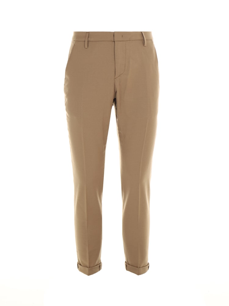 Dondup Mid-rise Slim-fit Trousers