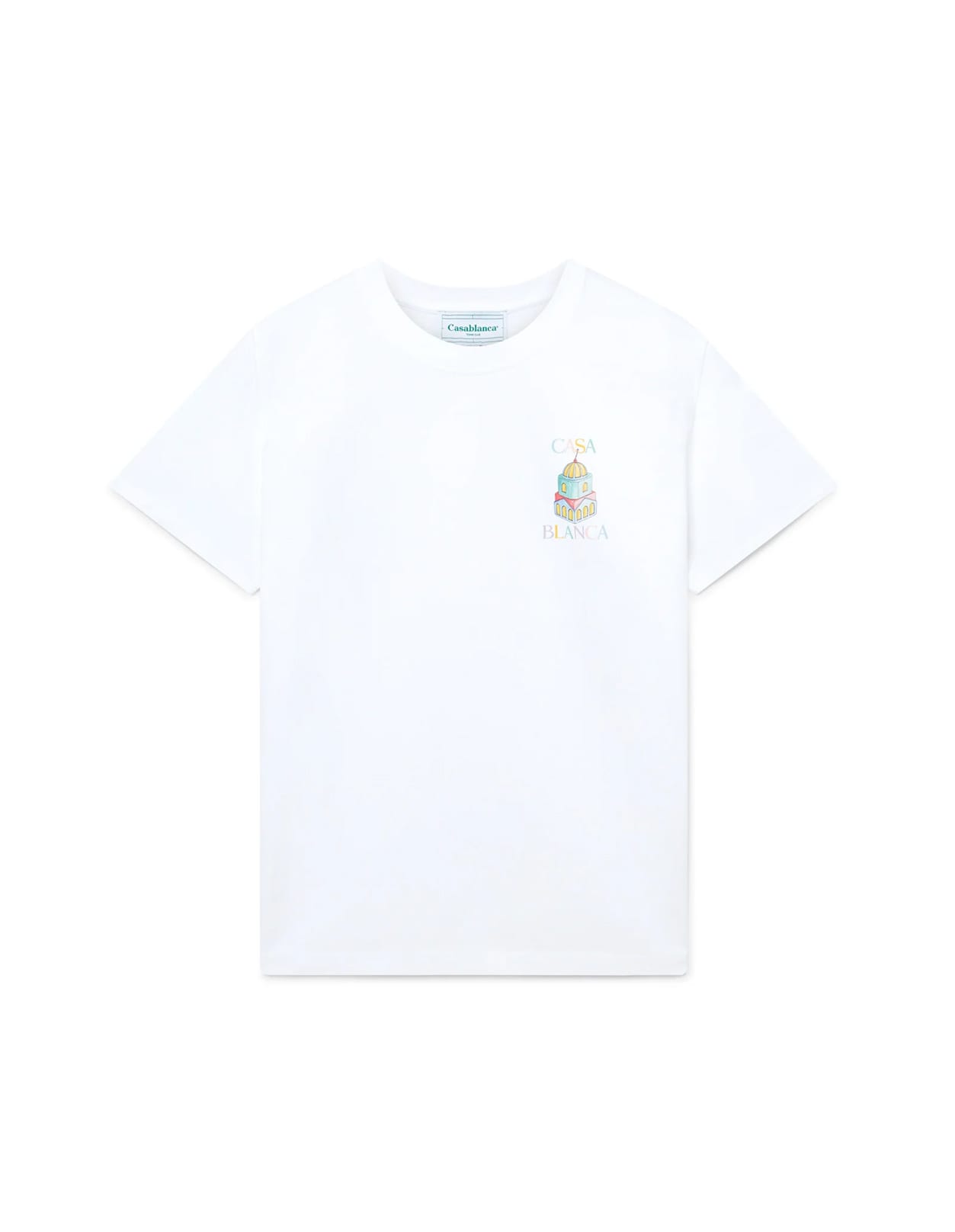 Shop Casablanca Objets En Vrac T-shirt In White