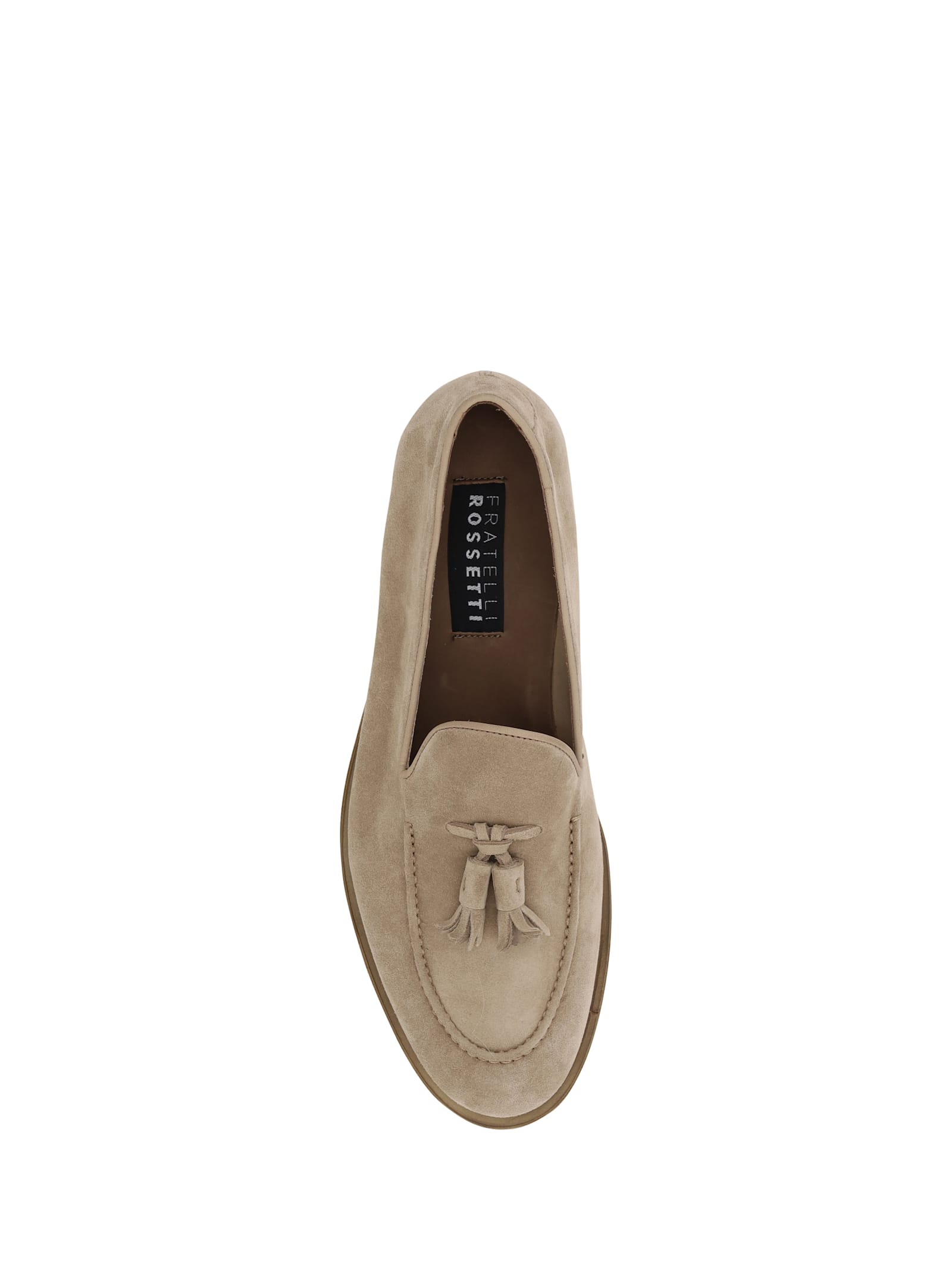 Fratelli Rossetti Avignone Loafers In Camel