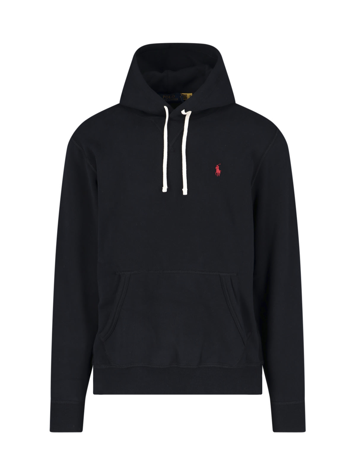 Polo Ralph Lauren Ralph Lauren Pullover Hoodie Black In Black