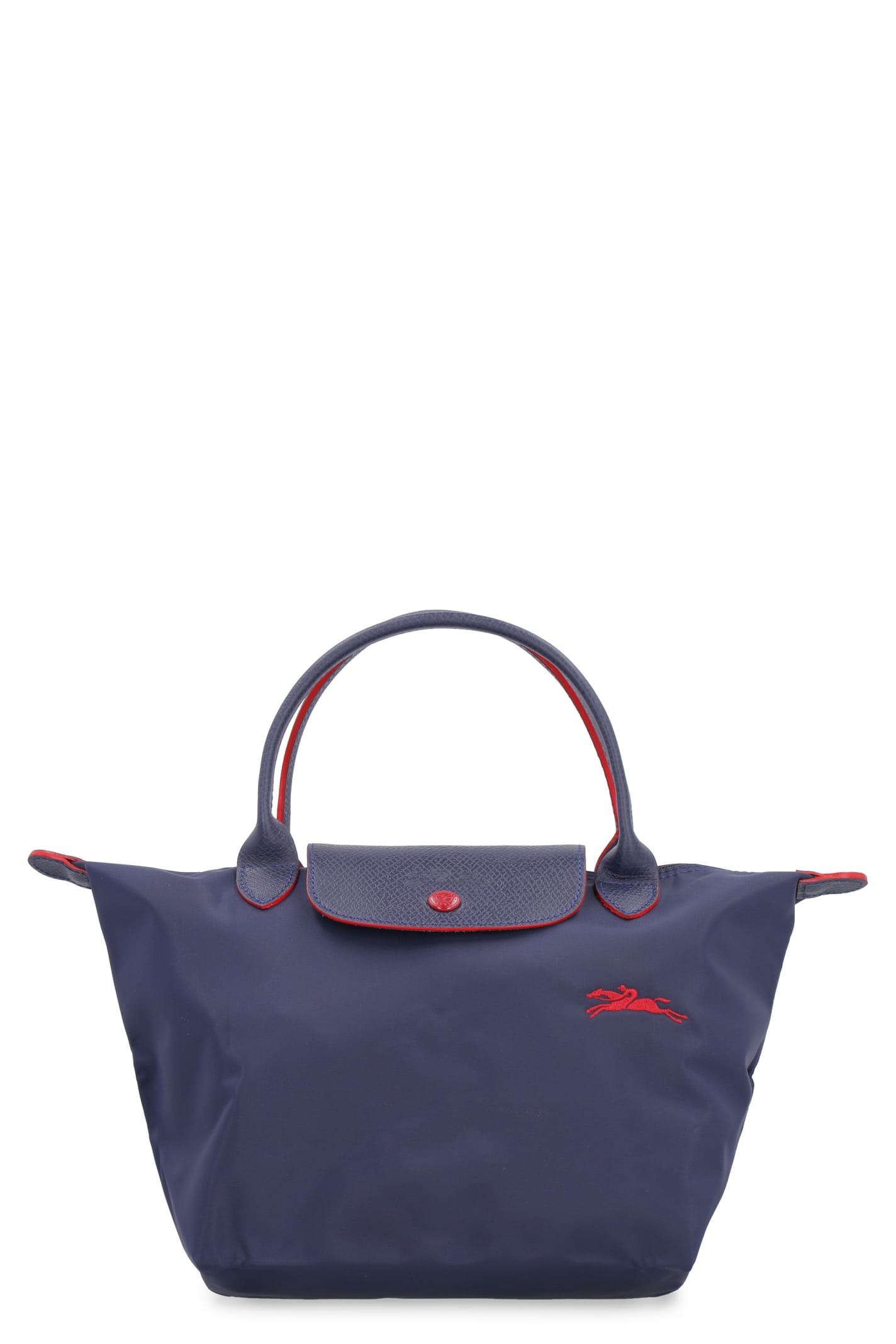 longchamp blue and red