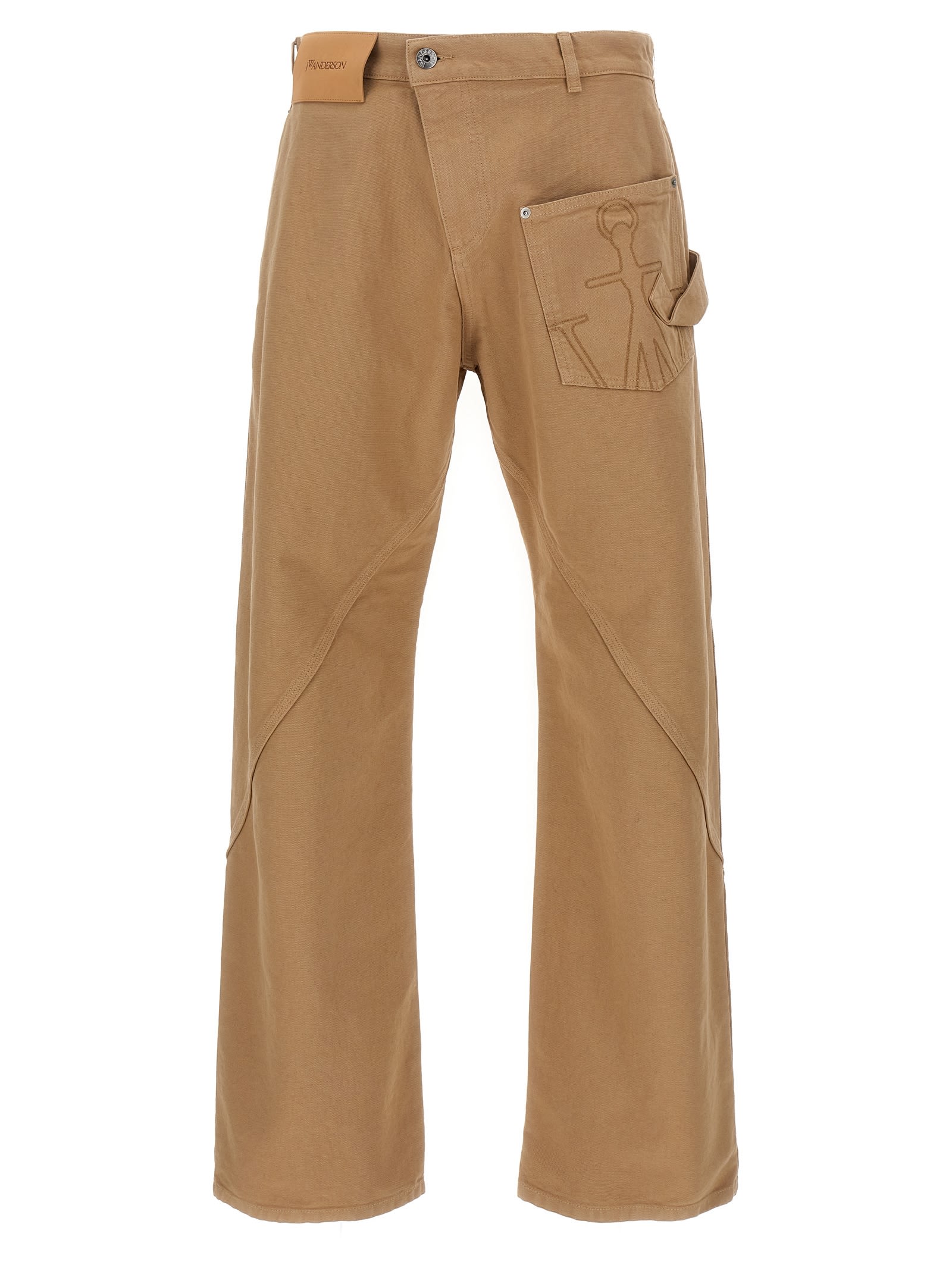 J.W. Anderson J. W. Anderson Twisted Workwear Pants