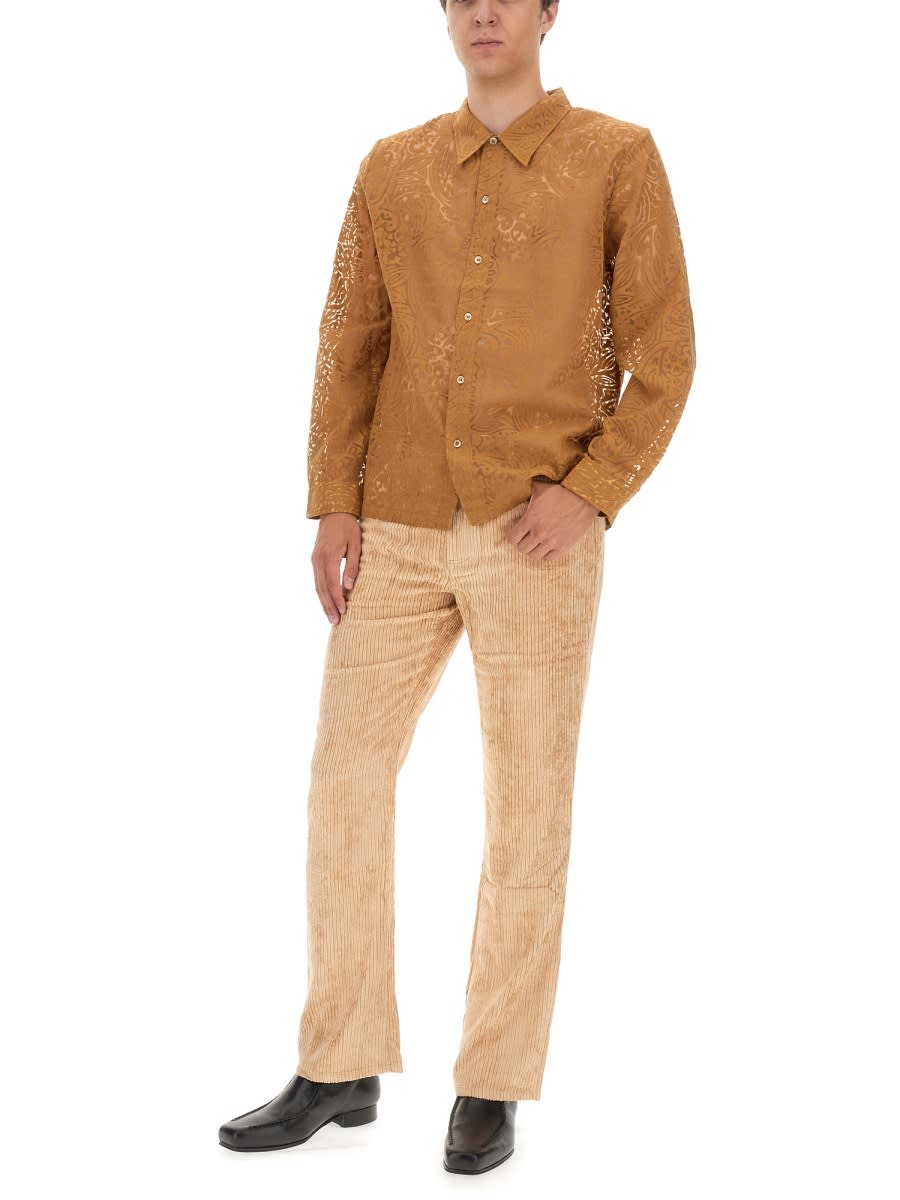 Séfr Maui Shirt In Brown