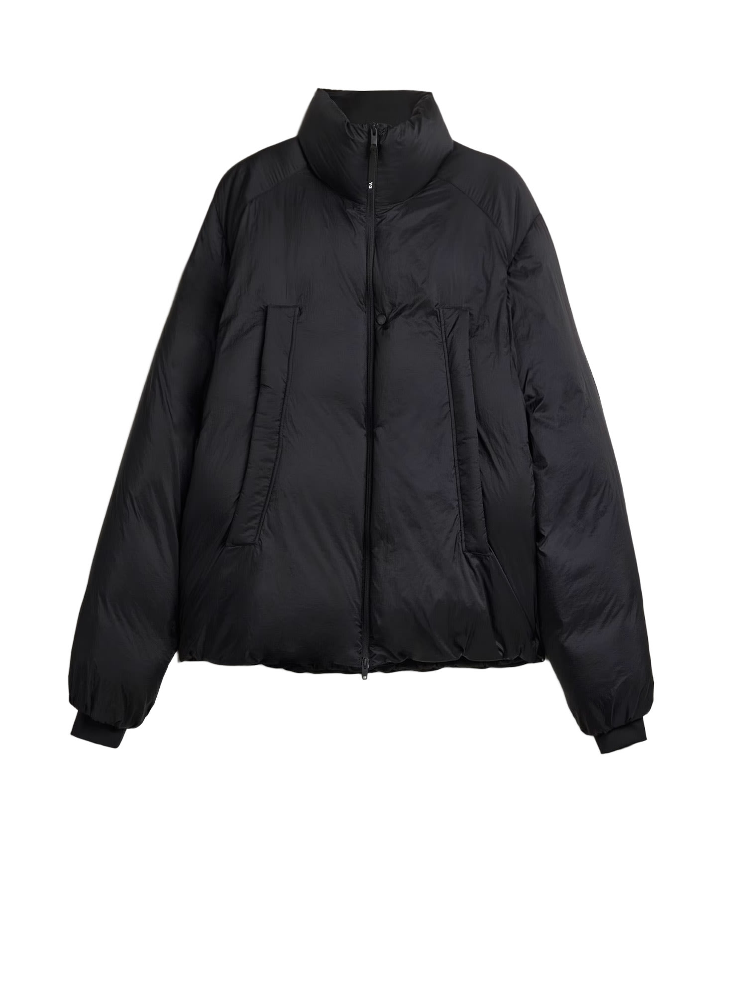 Y-3 Puff Recycled Nylon Down Jacket In Blue