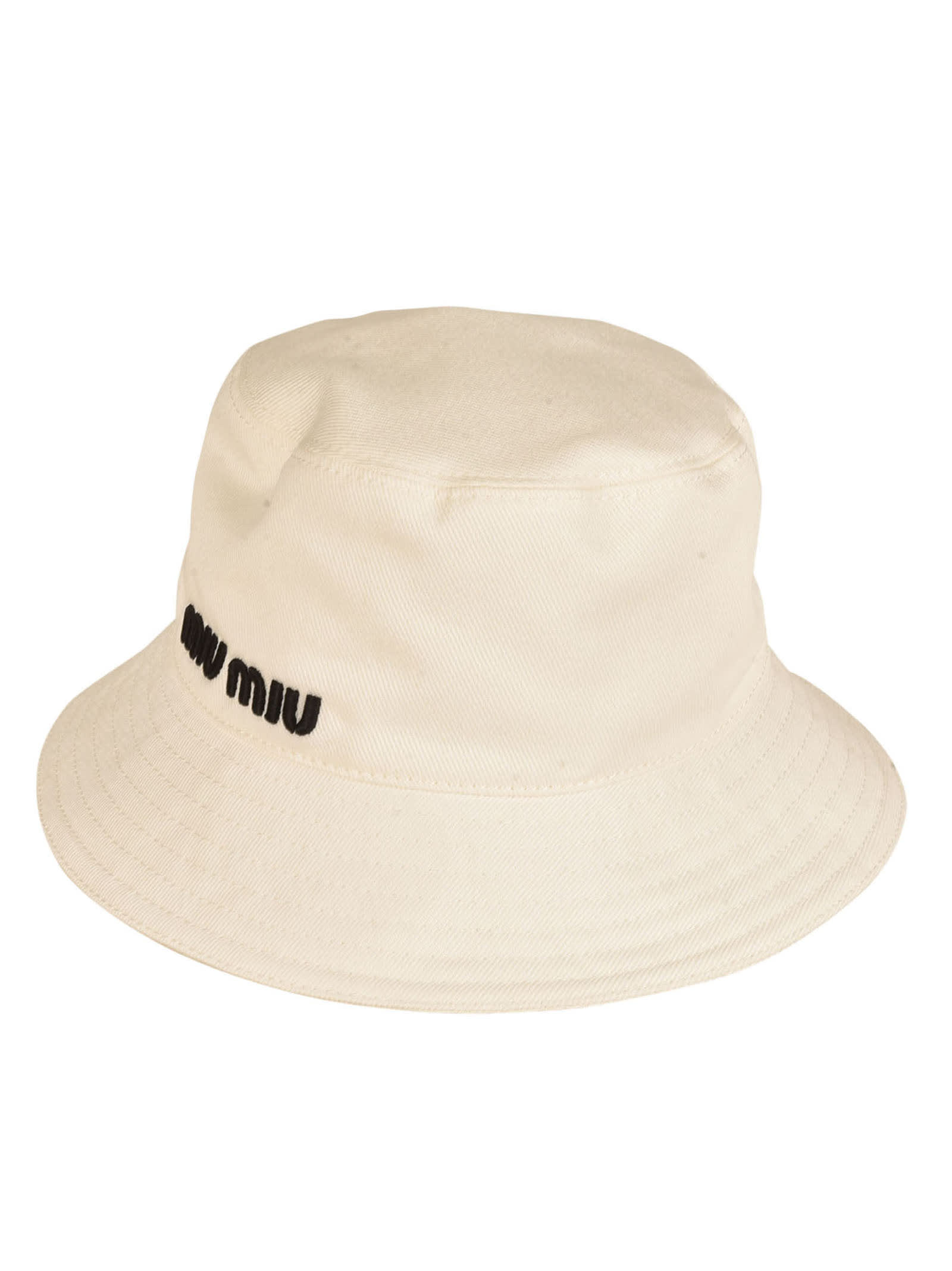 Miu Miu Polka dot-print Bucket Hat - Farfetch