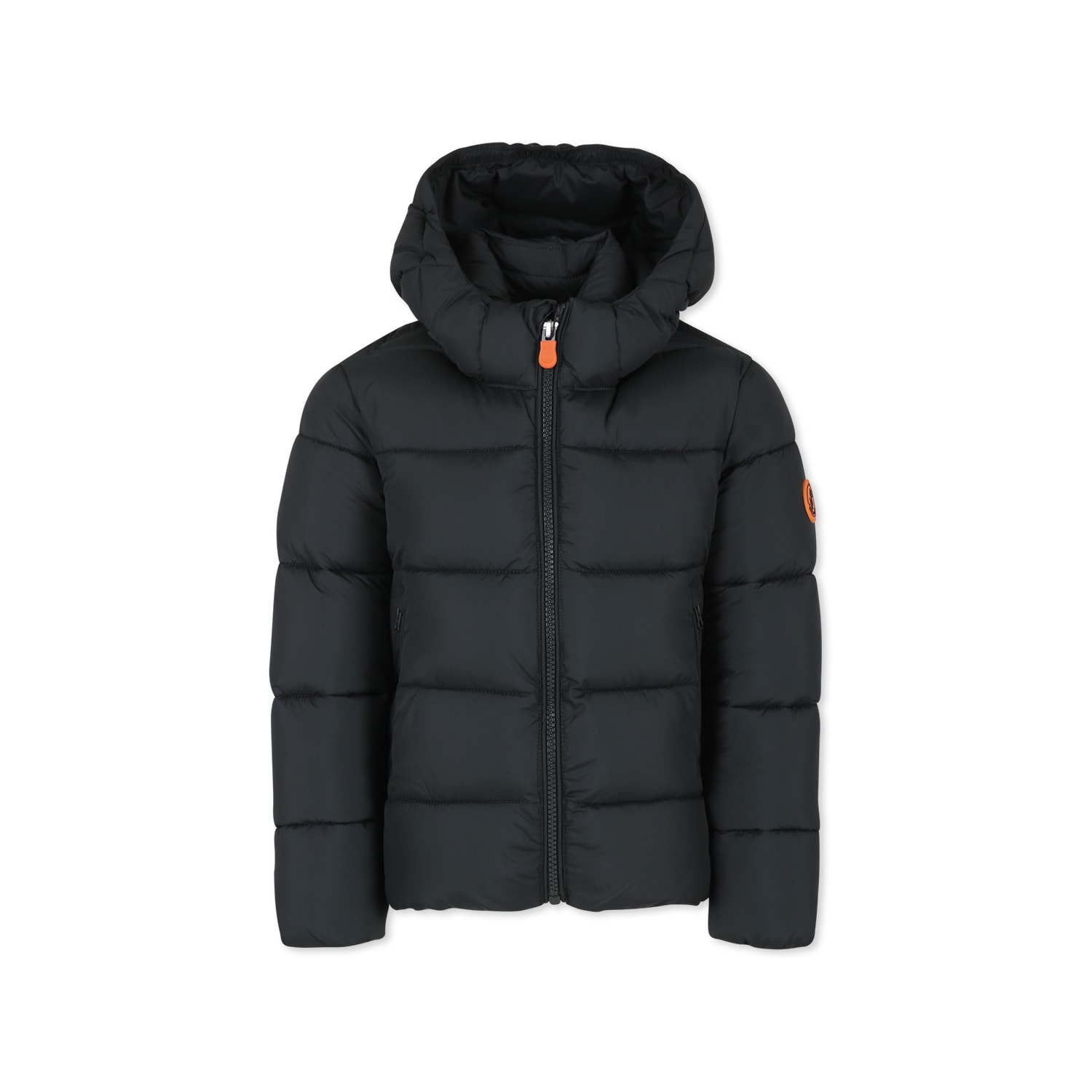 SAVE THE DUCK GREEN DOWN JACKET FOR BOY