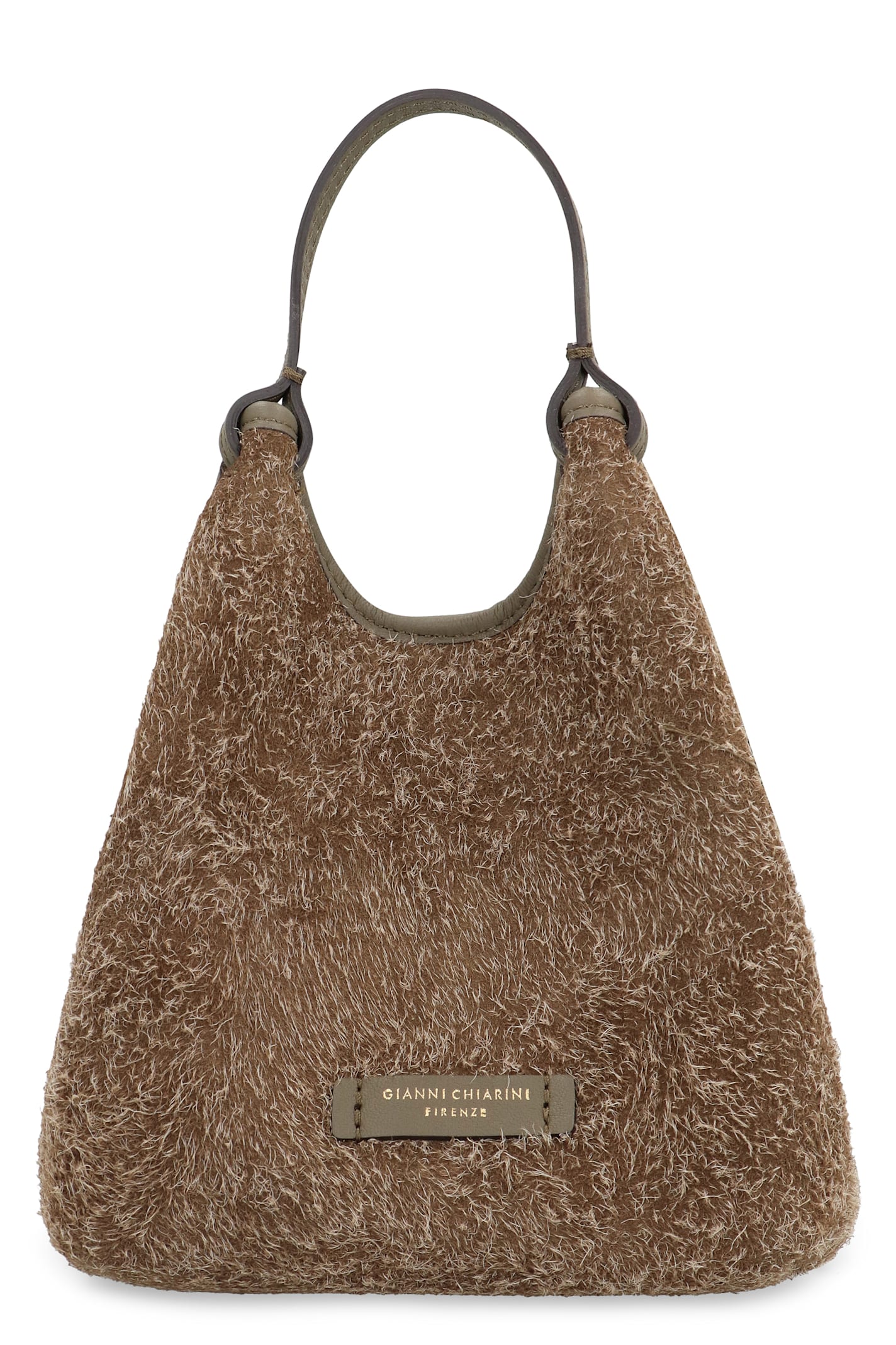 Gianni Chiarini Dua Mini Handbag In Brown