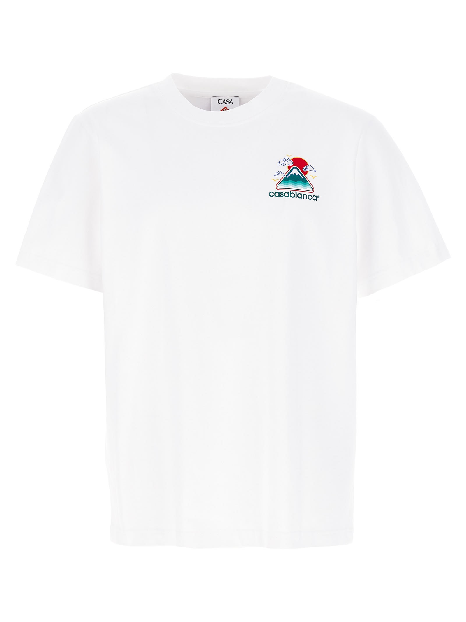 Casablanca montagne Ondulée T-shirt