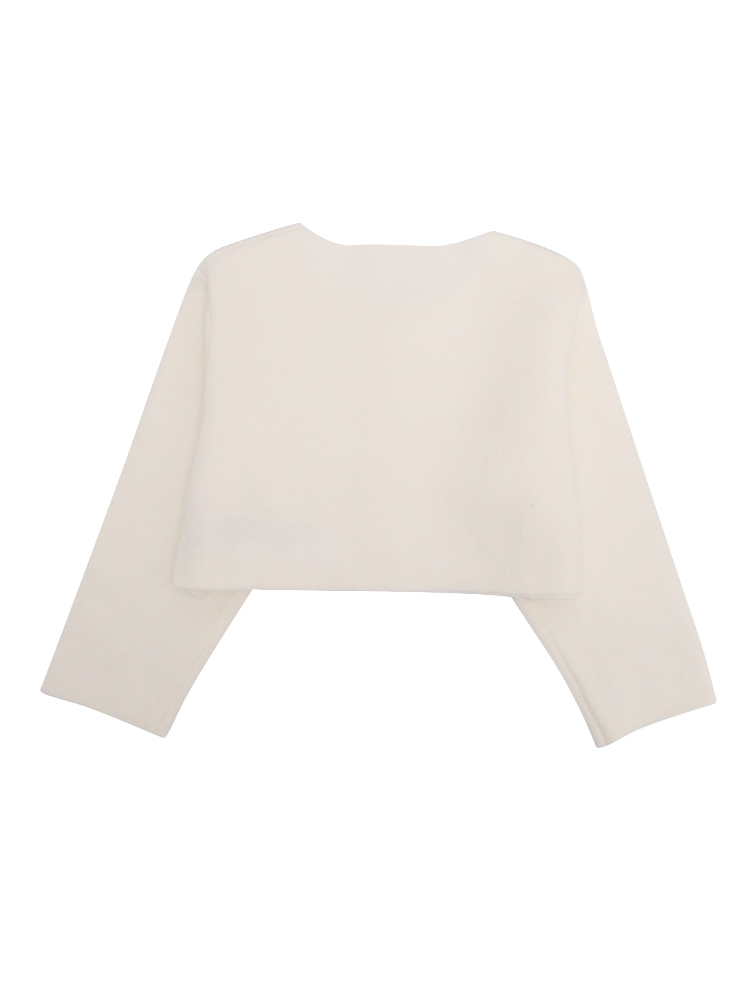 Il Gufo Tricot Sweater In Neutral