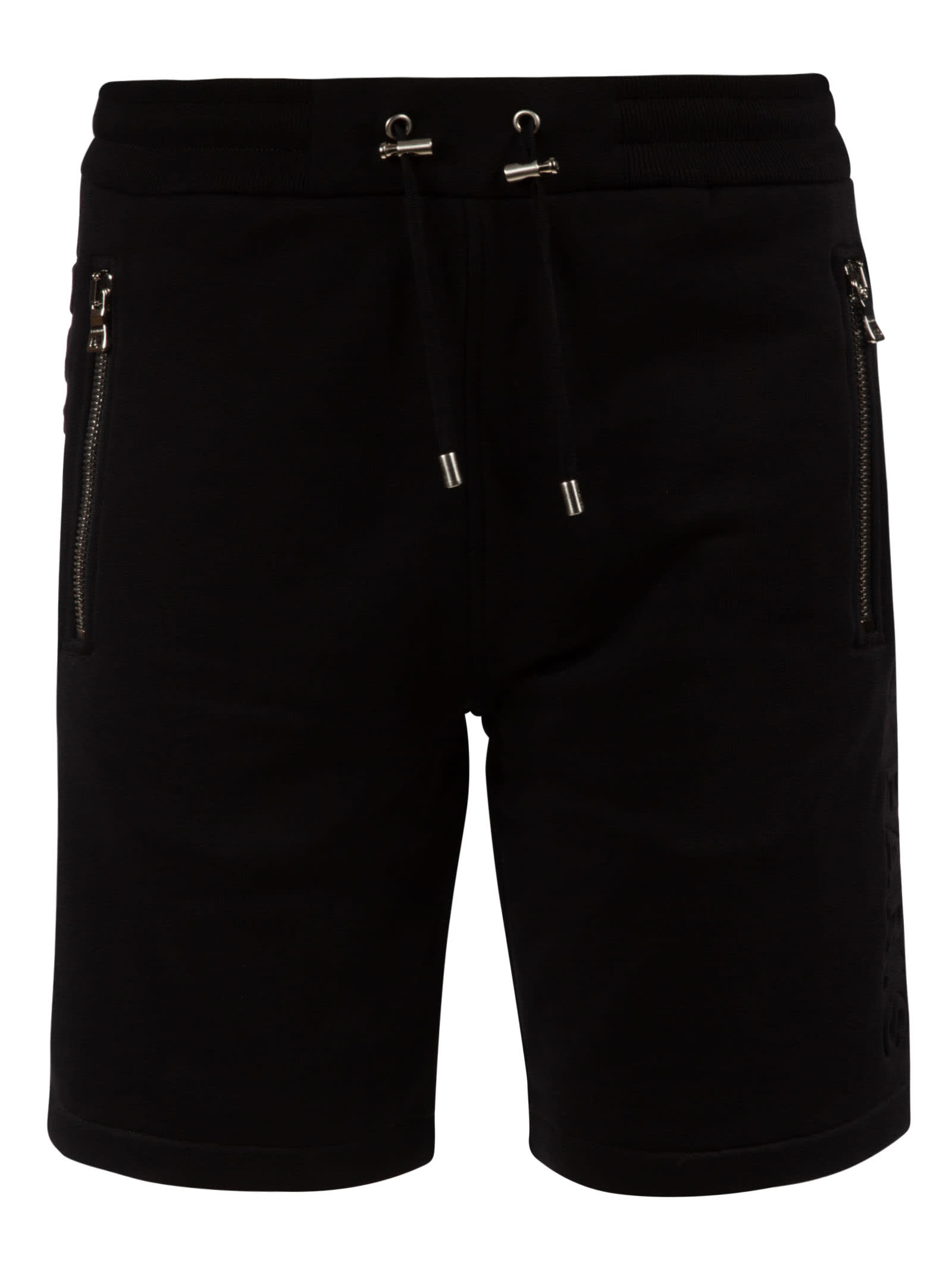Balmain Zipped Side Pocket Track Shorts