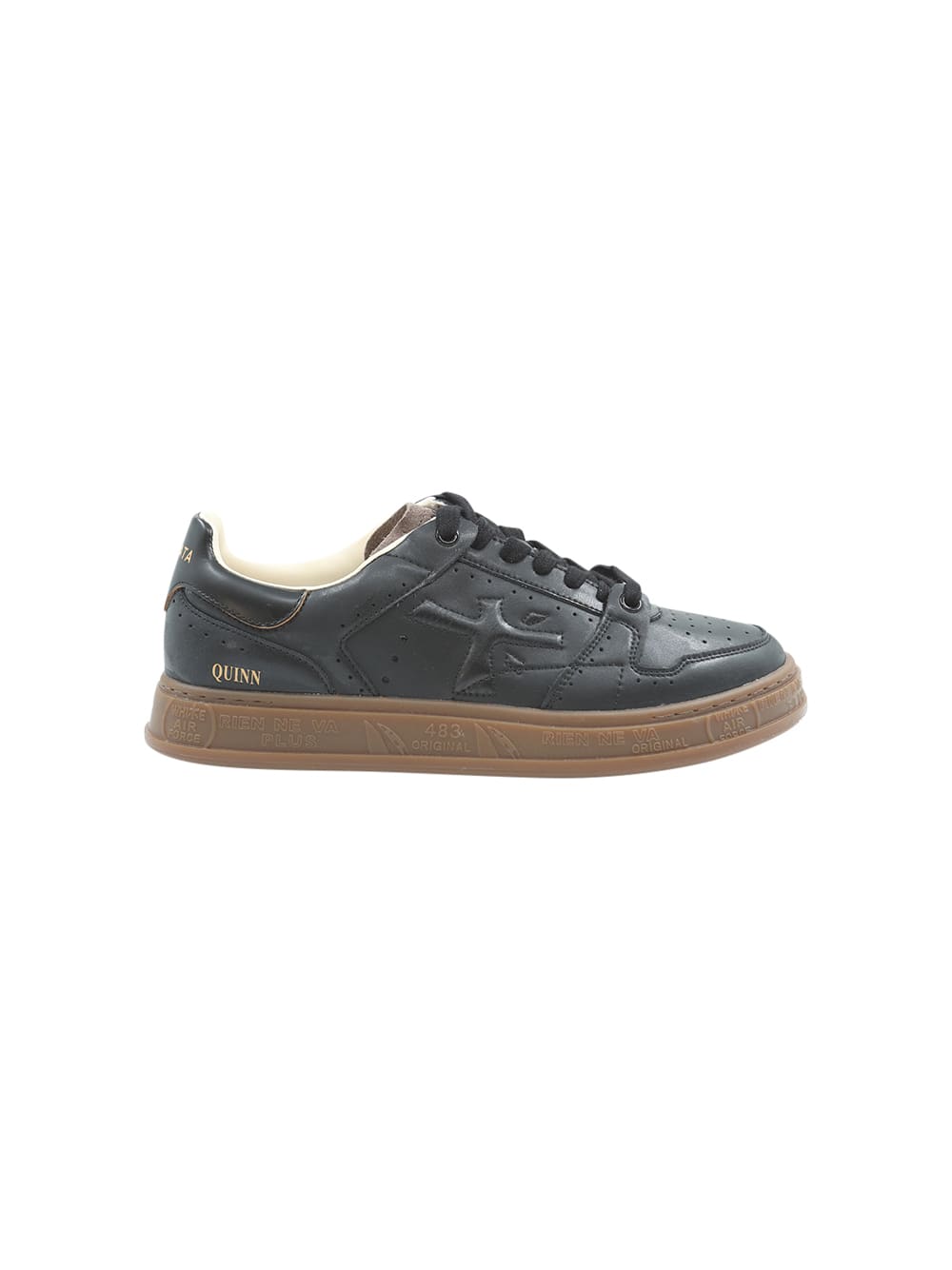 Shop Premiata Sneakers Quinn 7099  In Black