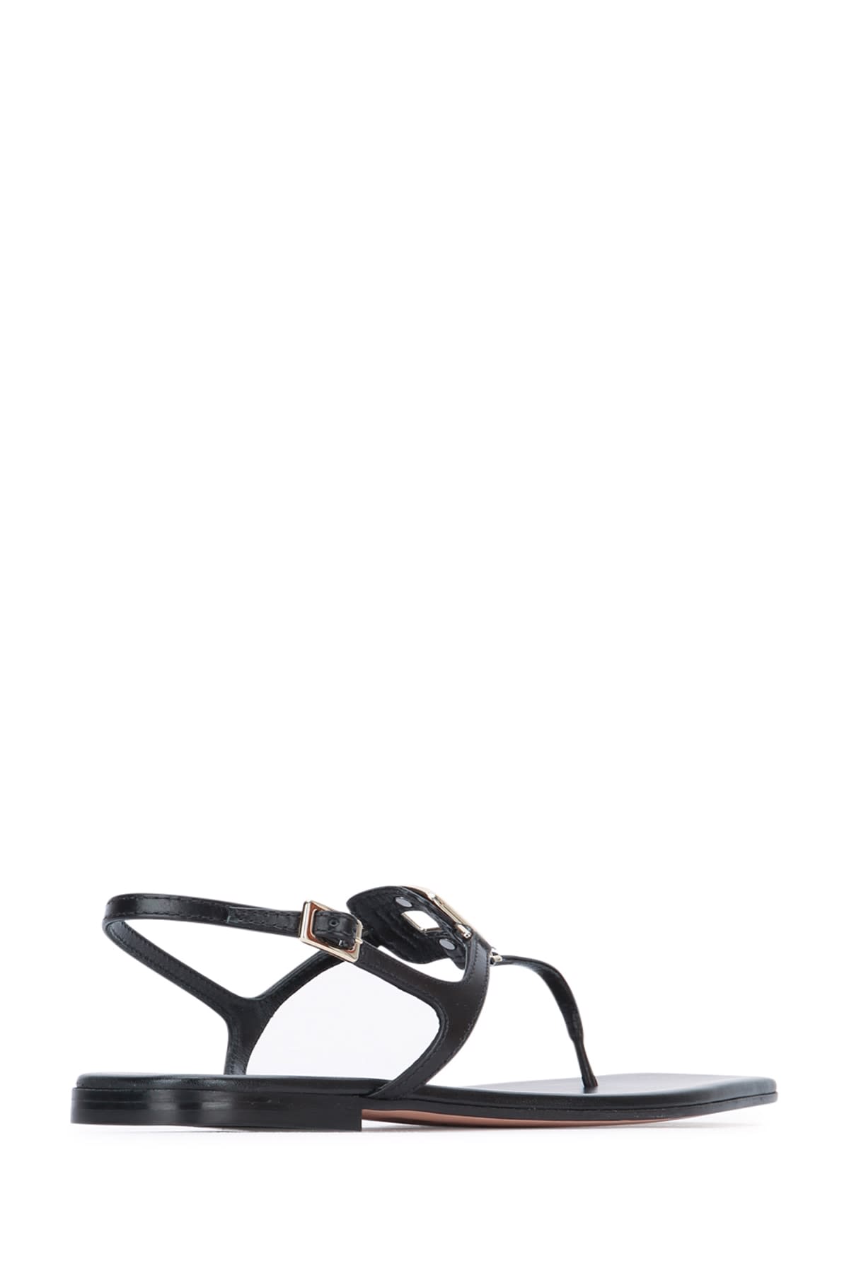 Roger Vivier Viv By The Sea Sandal In Nero