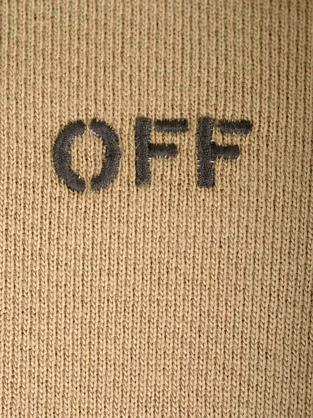Off-white Off White Off Stitch Skate Hoodie In Beige