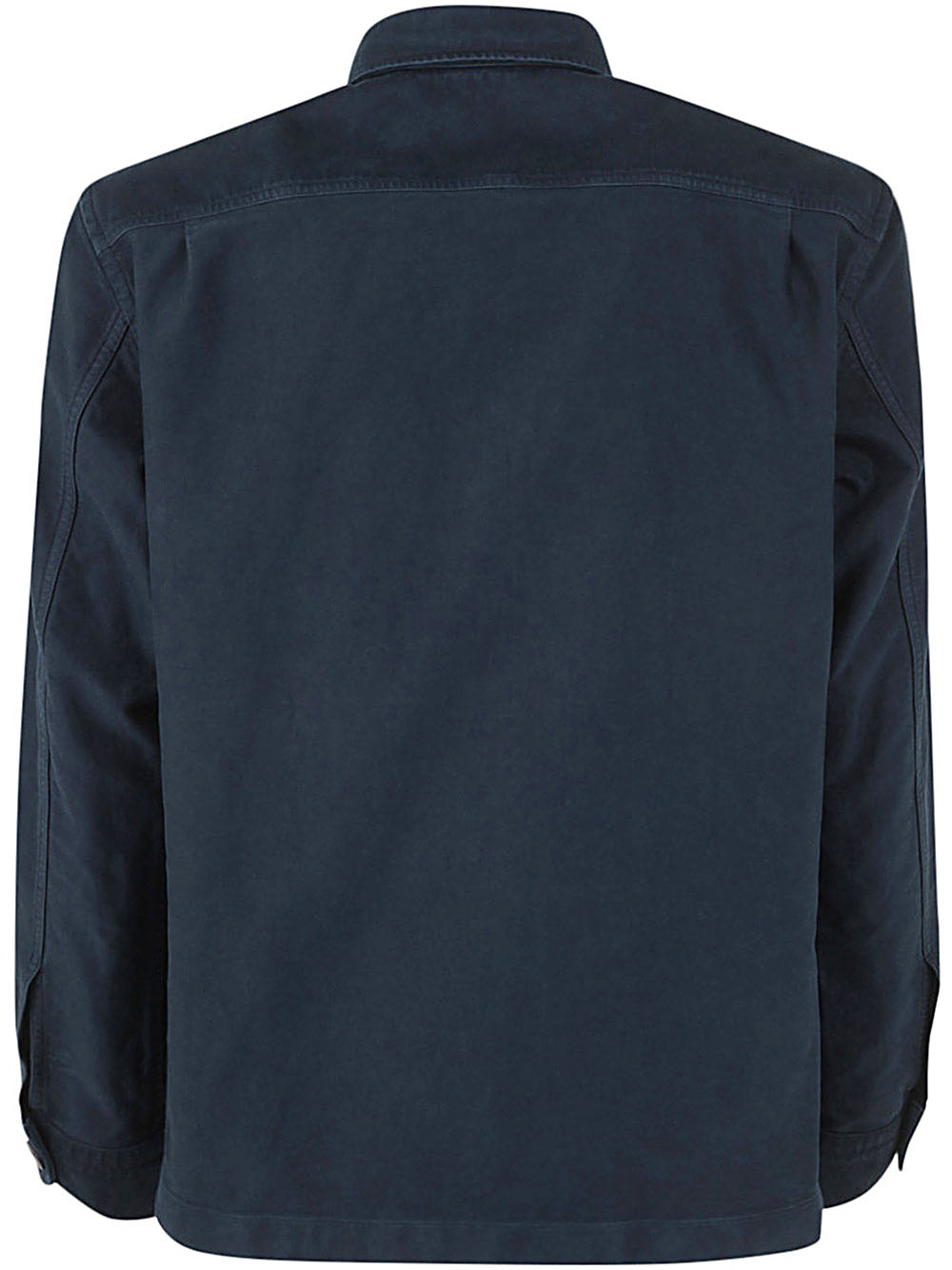 Shop Tom Ford Casual Shirt In Midnight Blue