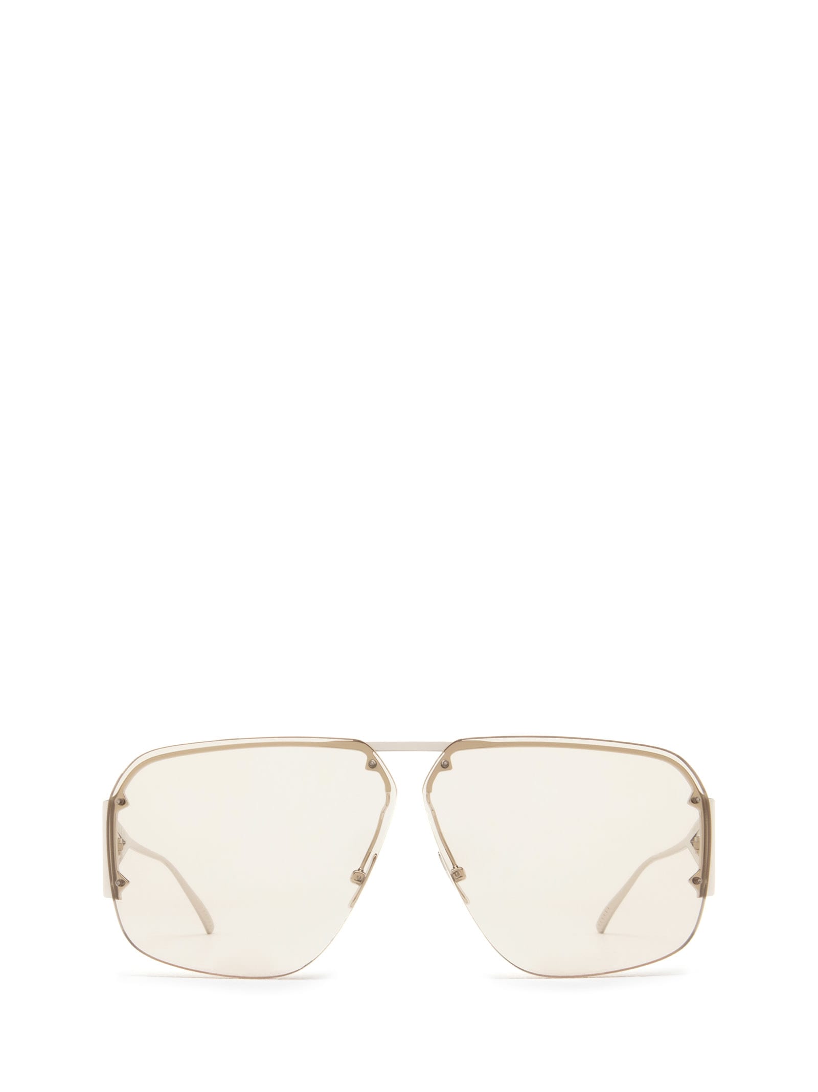 Bv1065s Silver Sunglasses