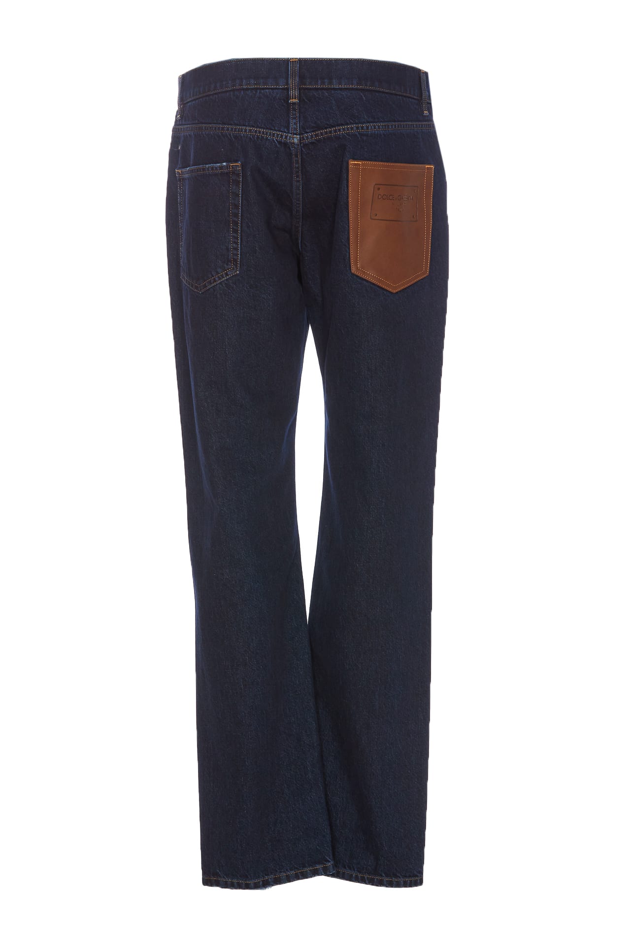 Shop Dolce & Gabbana Jeans In Blue