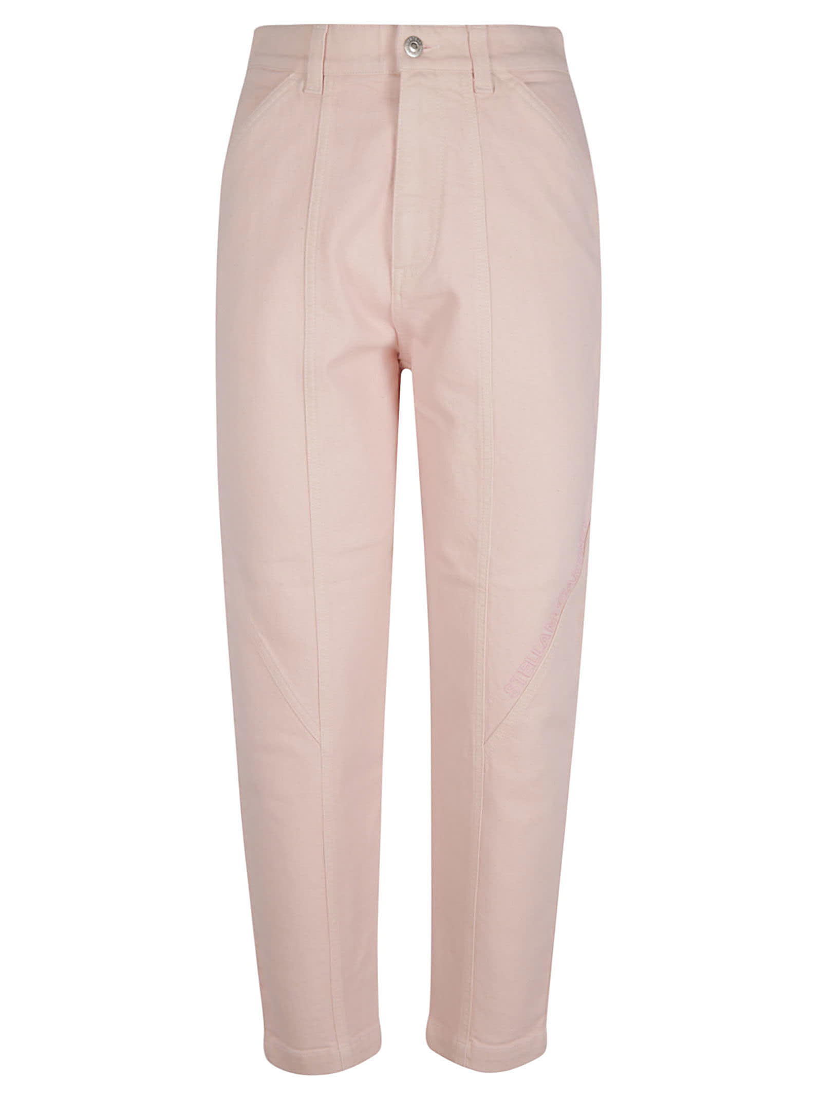 Stella McCartney Logo Embroidered Trousers
