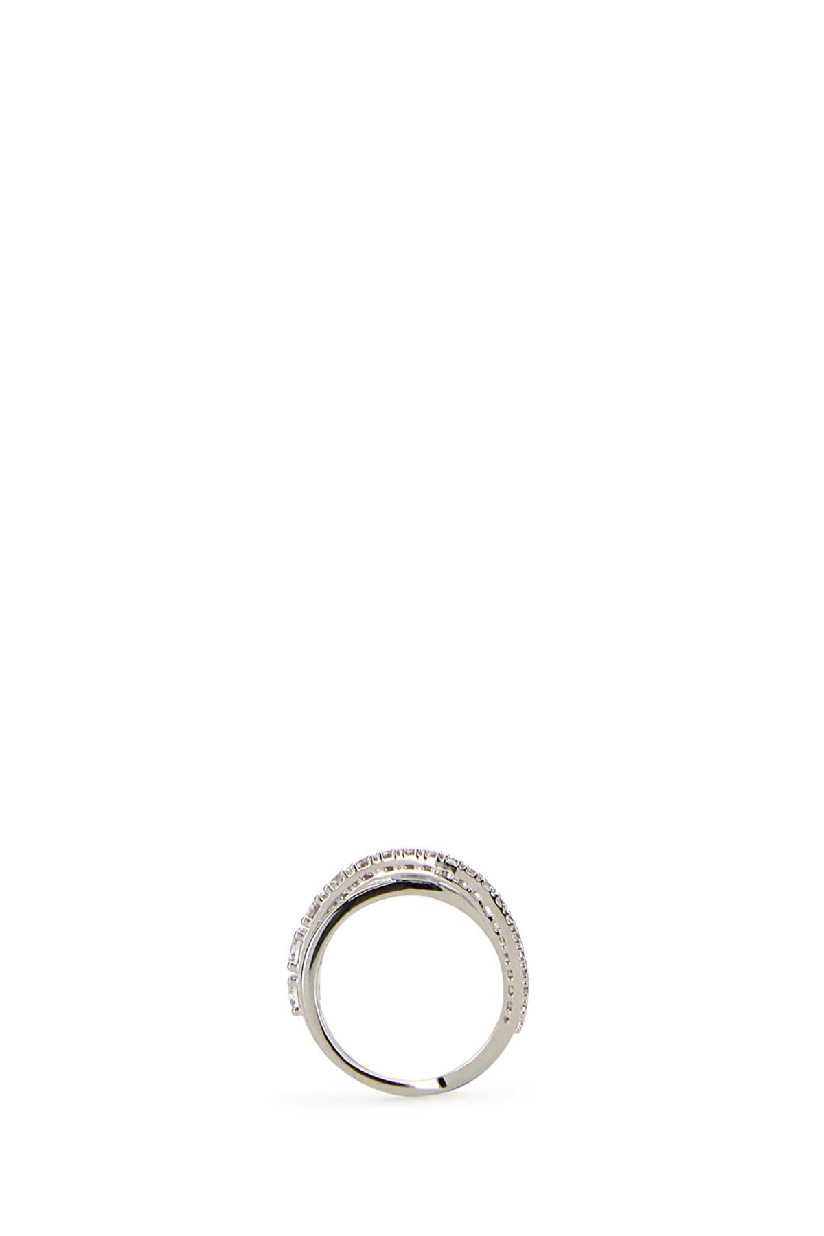 Silver Metal Ring