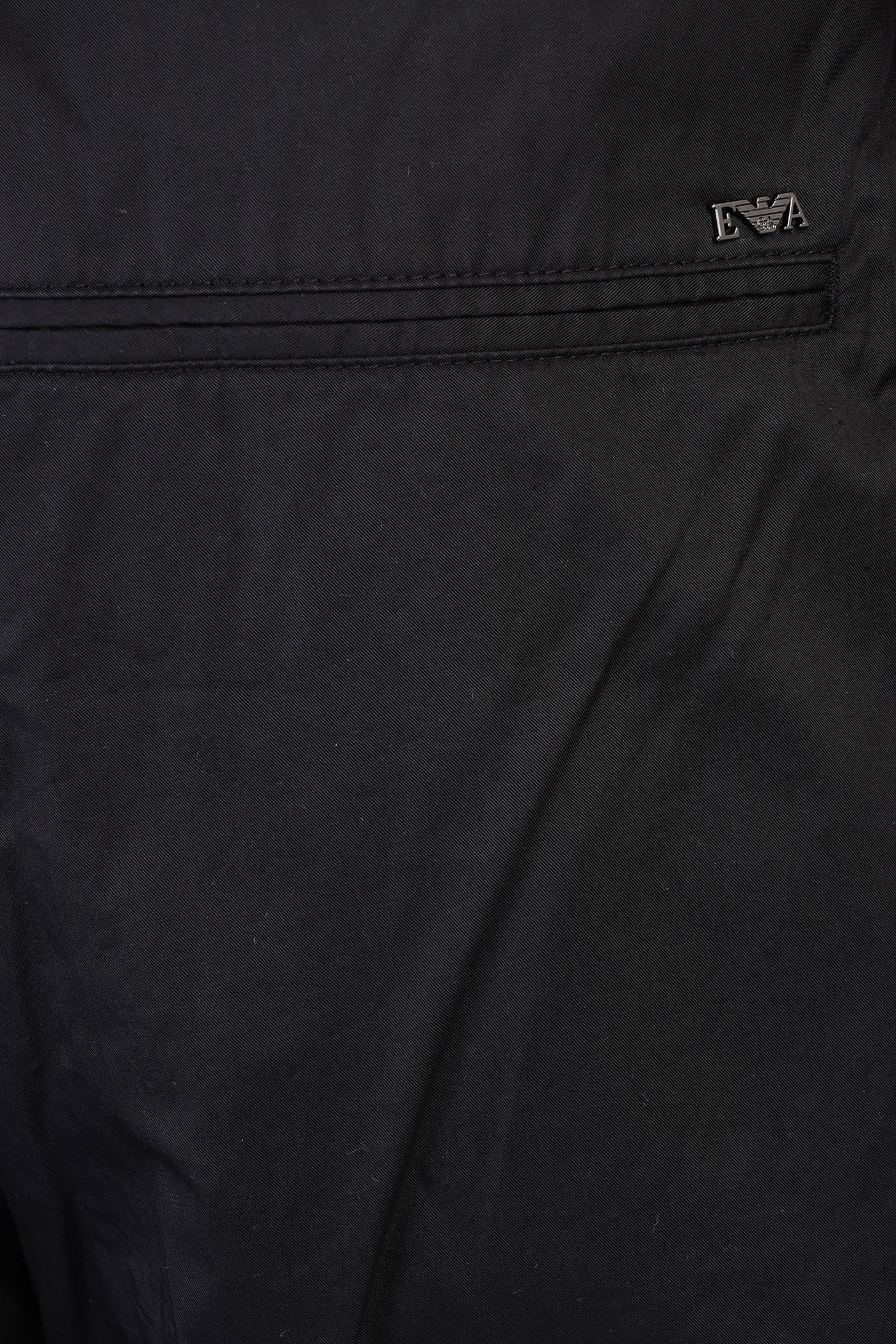 Emporio Armani Black Basic Chino